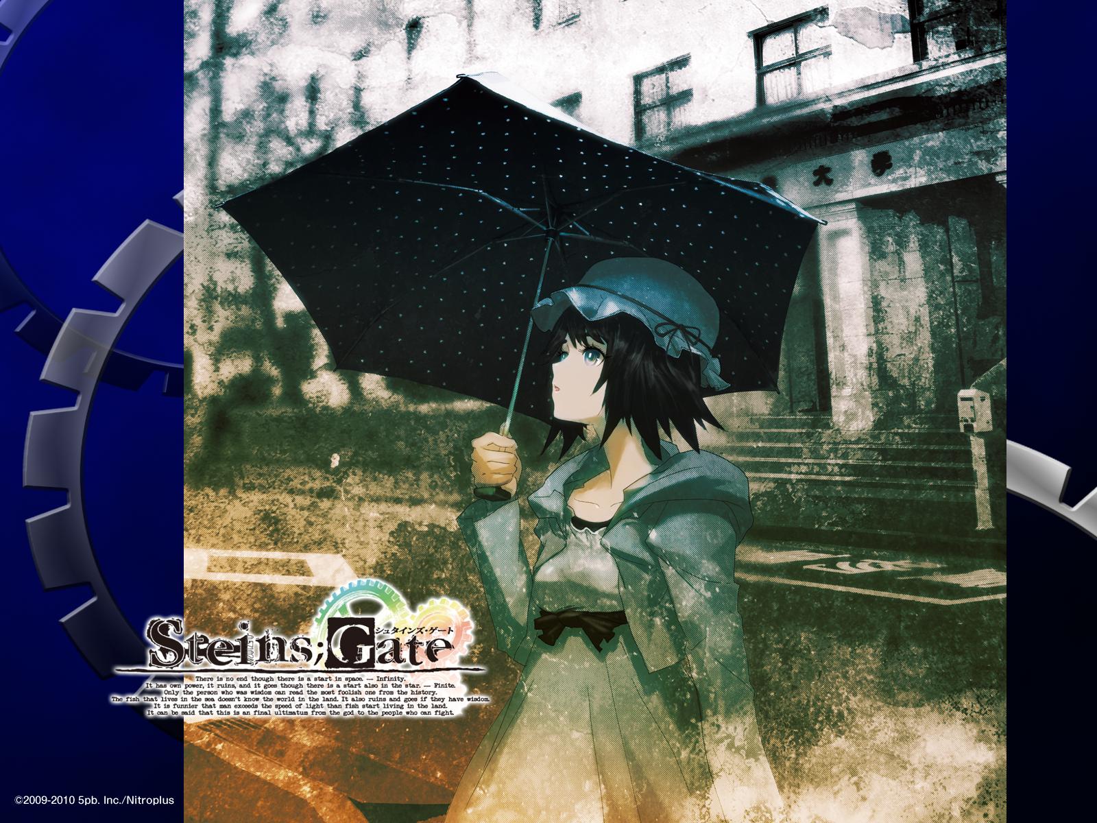 Huke Steins Gate Shiina Mayuri Wallpaper Jpeg Artifacts Yande Re