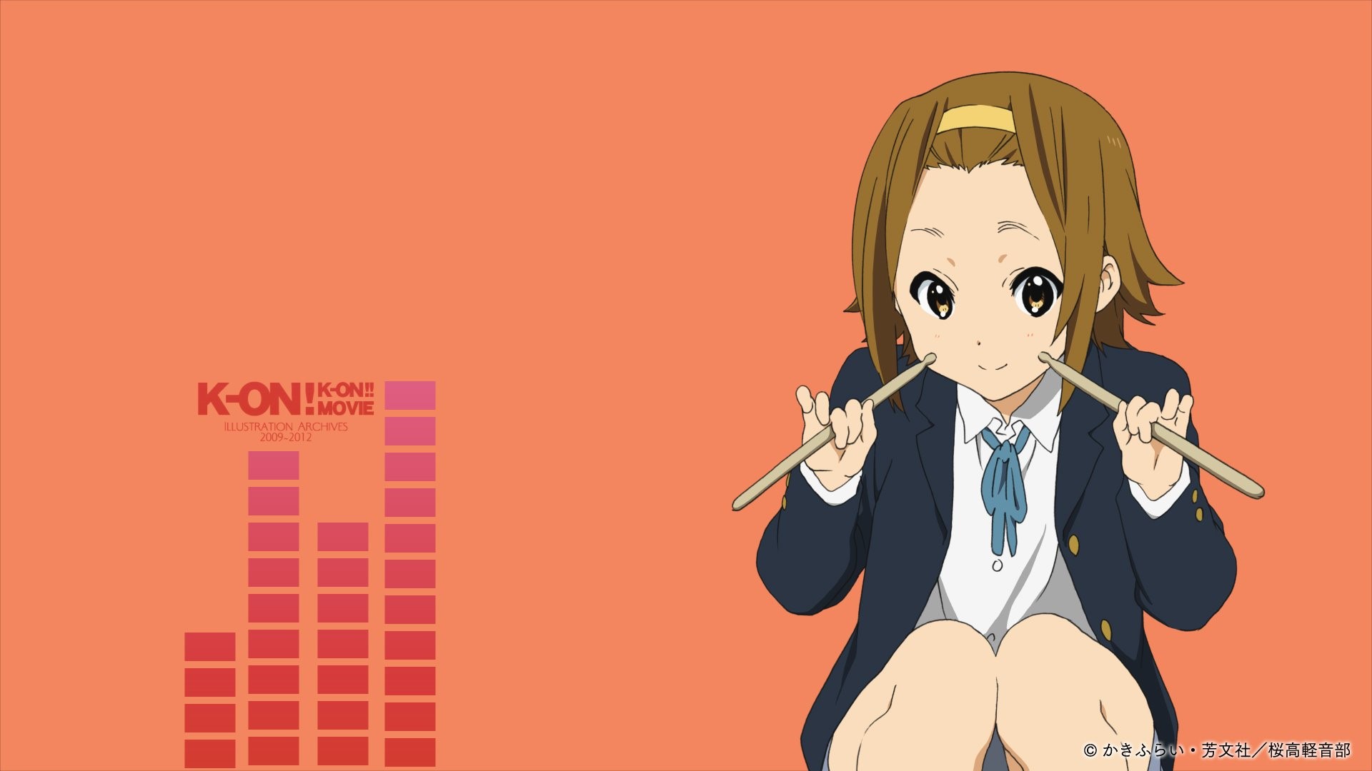 Ritsu Tainaka Wallpaper