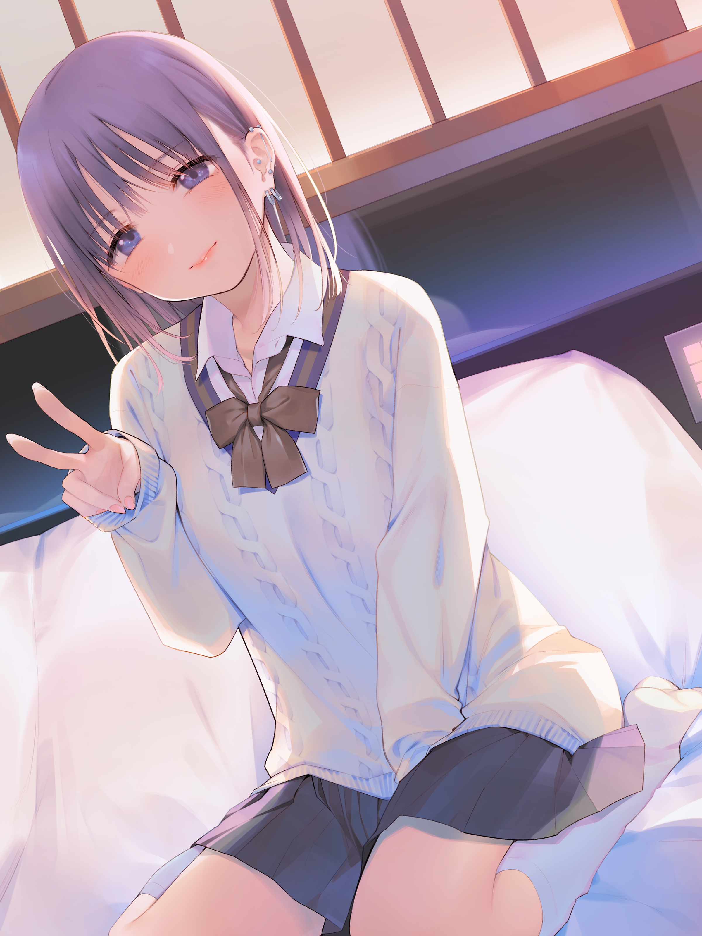 fuzuki_fuuro seifuku sweater