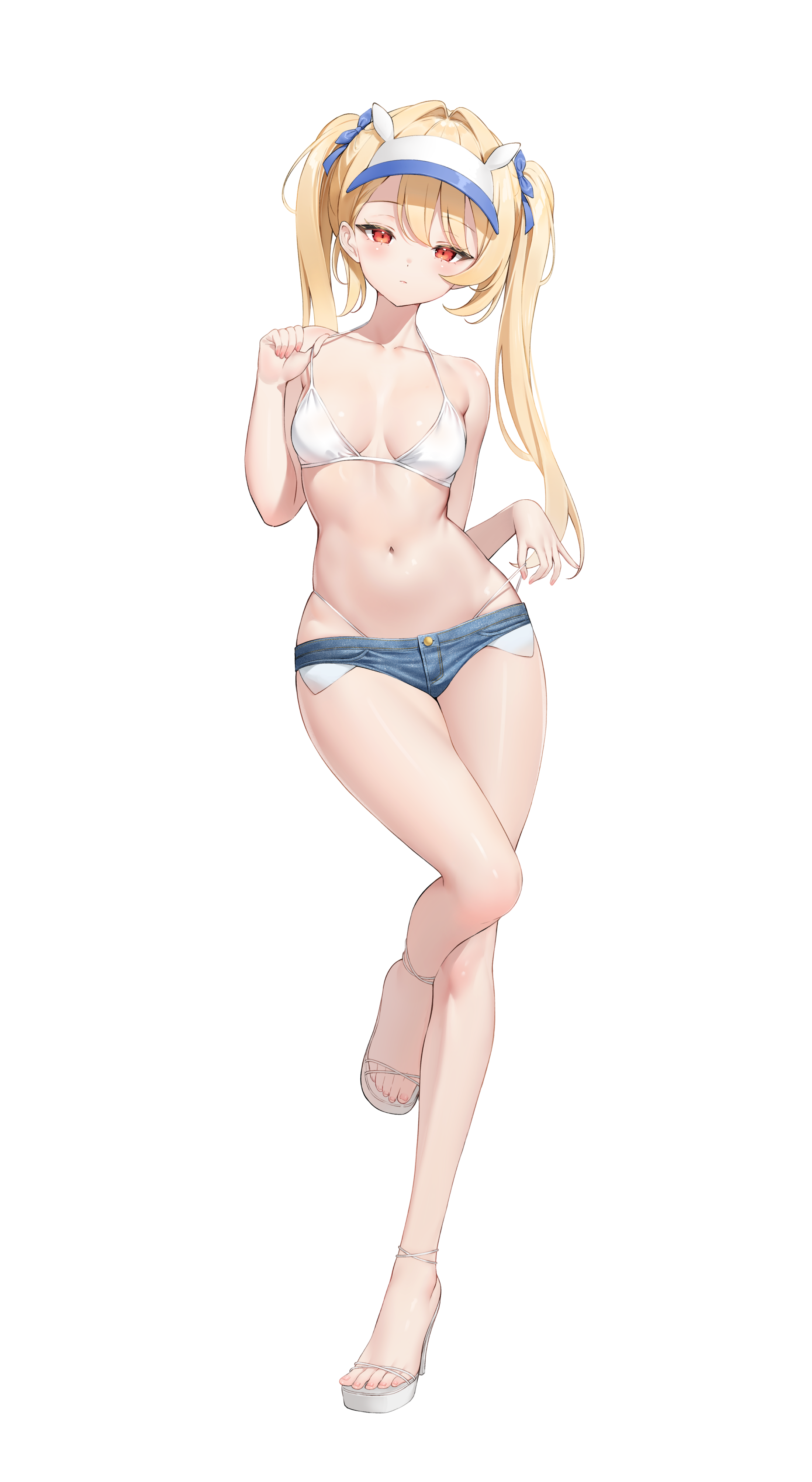 baseball_club_mob_(draco) bikini keibeam swimsuits undressing