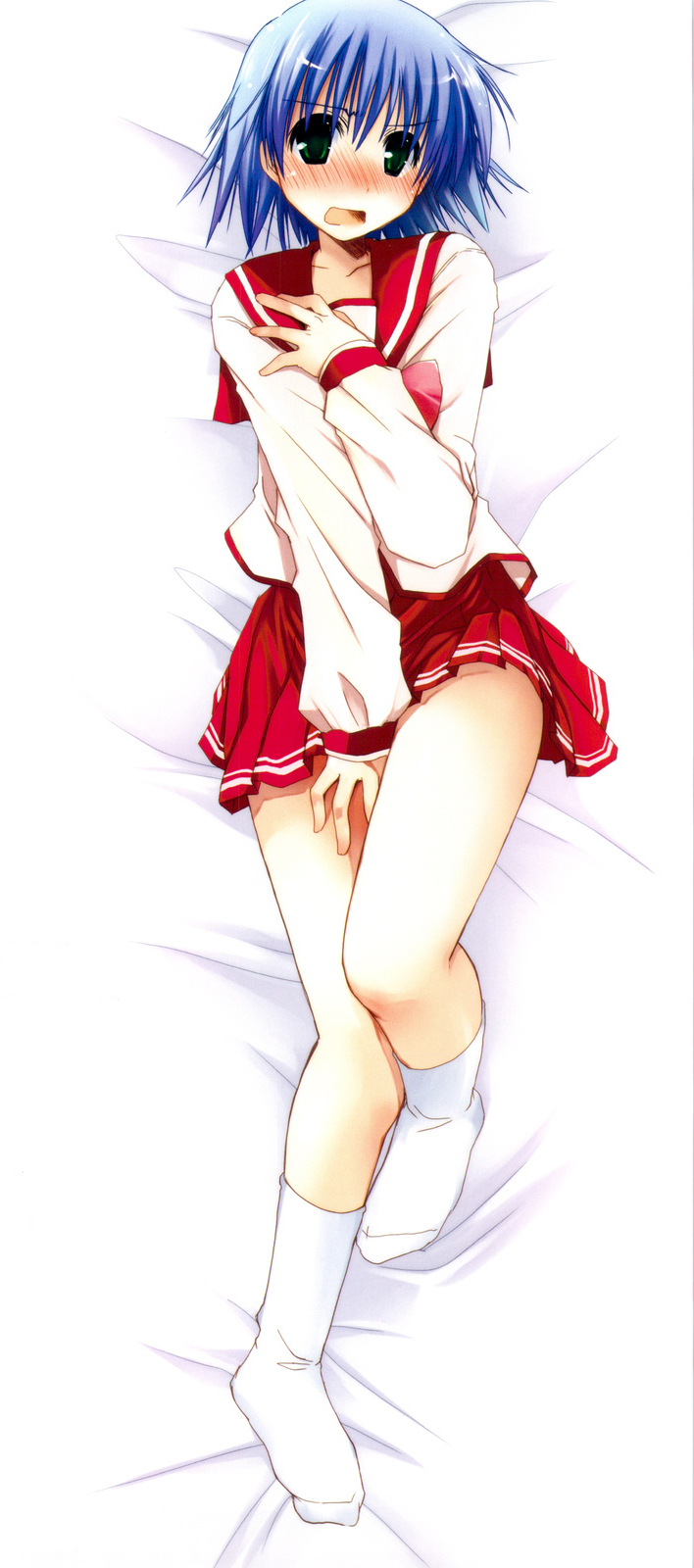 dakimakura ponkotsu_works seifuku to_heart_(series) to_heart_2 tonami_yuma