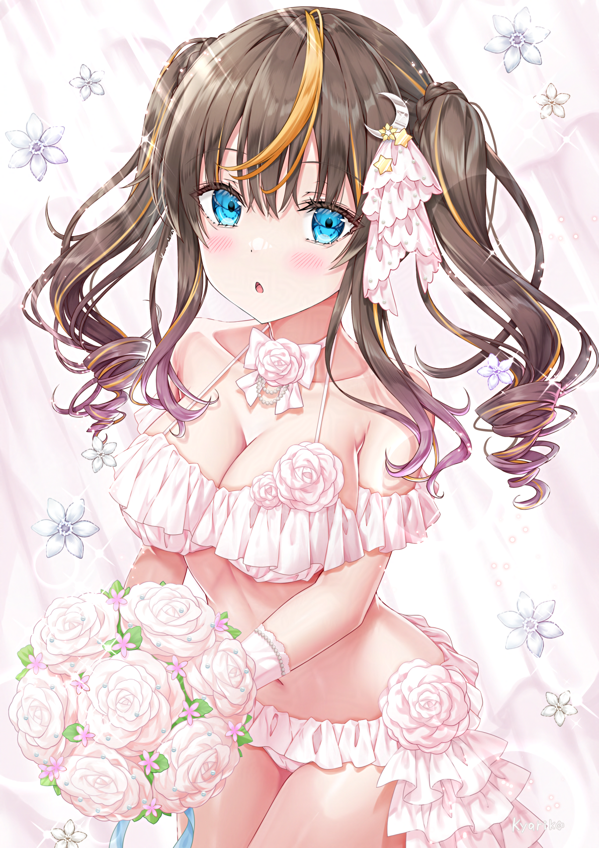 bra cameltoe kyariko pantsu