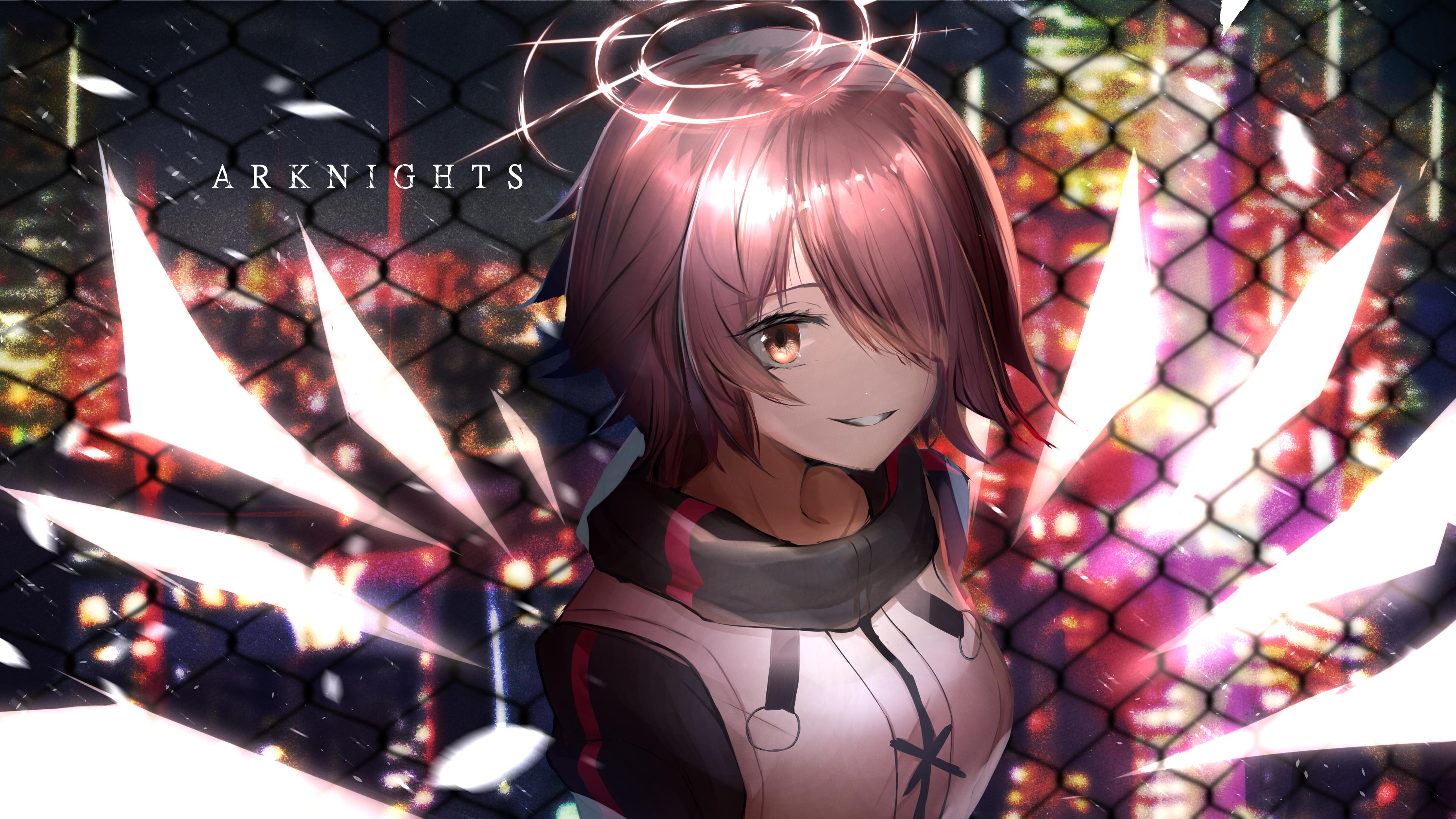 Angels - EXUSIAI [明日方舟- Arknights] 1080P 60FPS [Wallpaper Engine Anime]