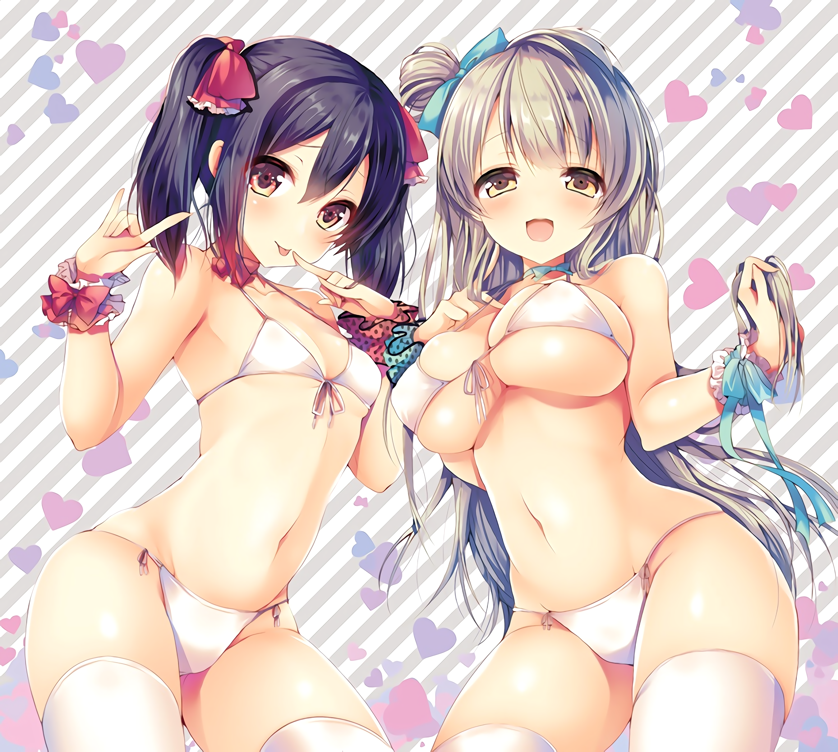 Порно Мультик Two Ecchi Girls