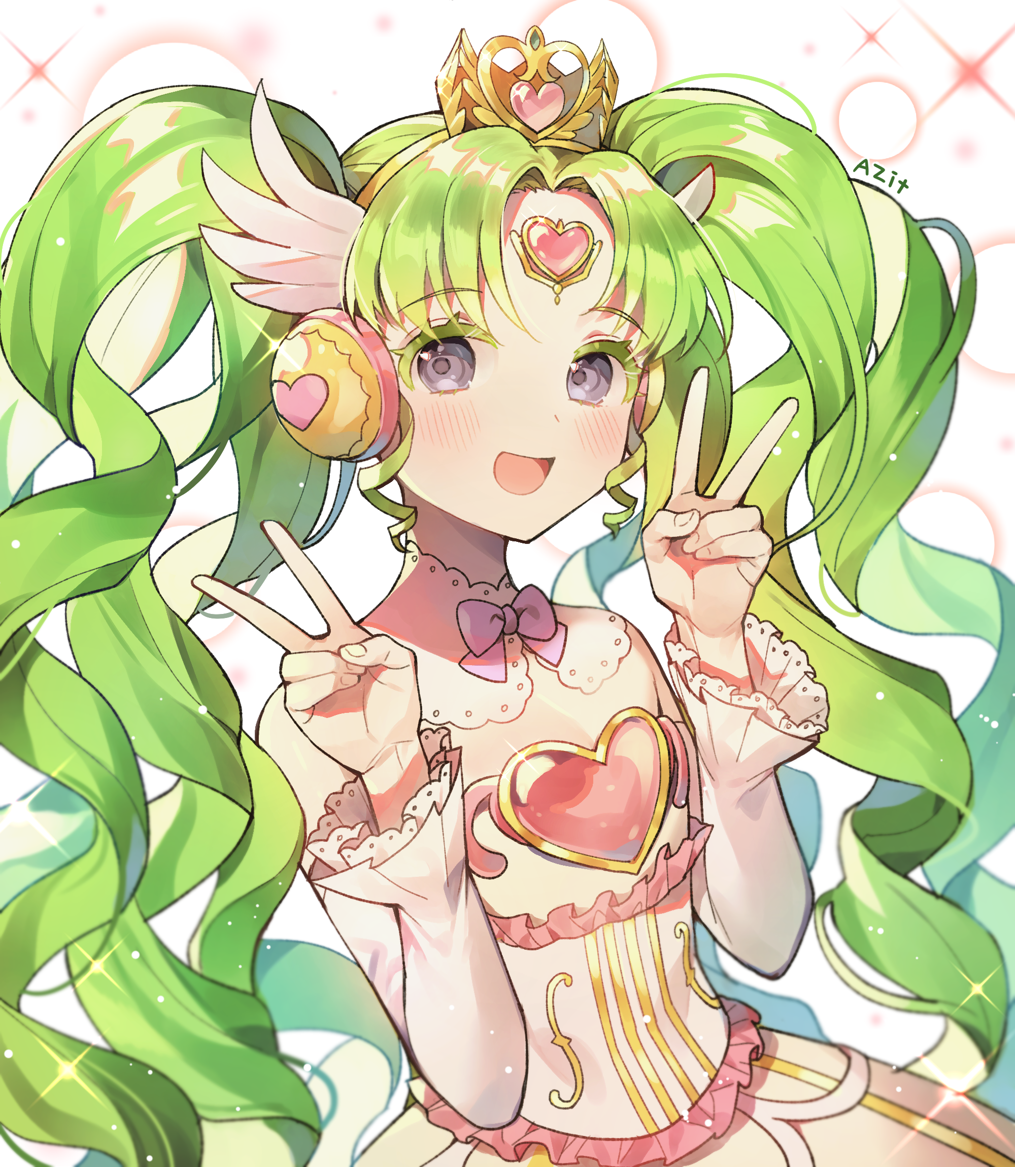 azit_(down) falulu_vocaldoll headphones pretty_series pripara