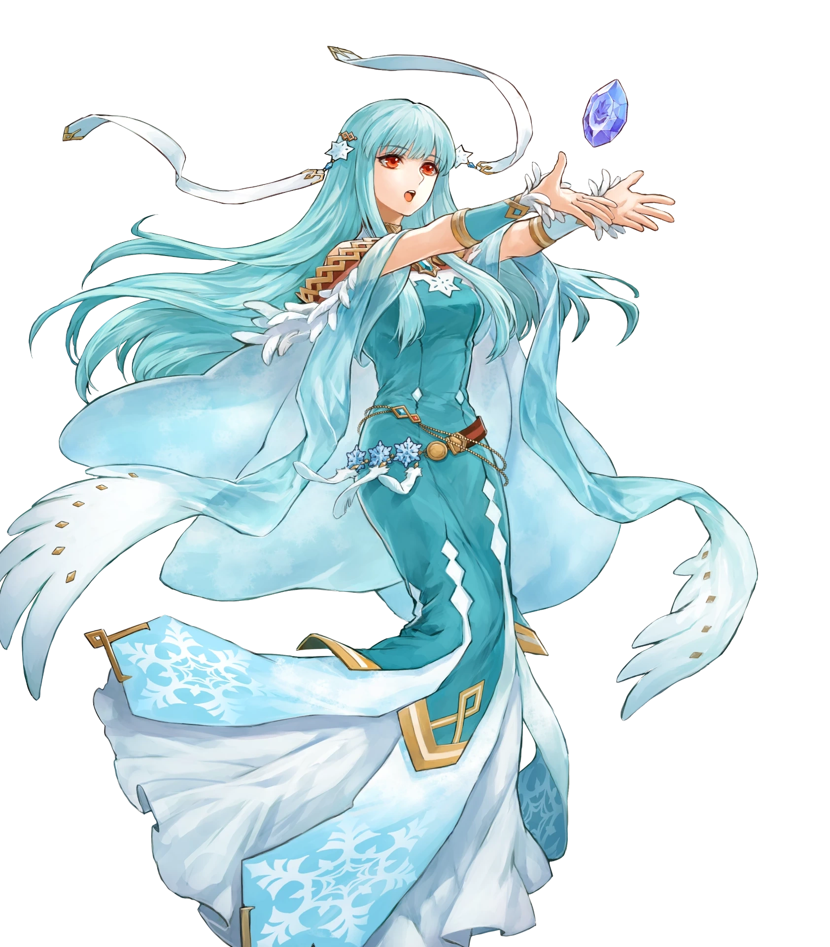 dress fire_emblem fire_emblem:_rekka_no_ken naruse_uroko ninian nintendo