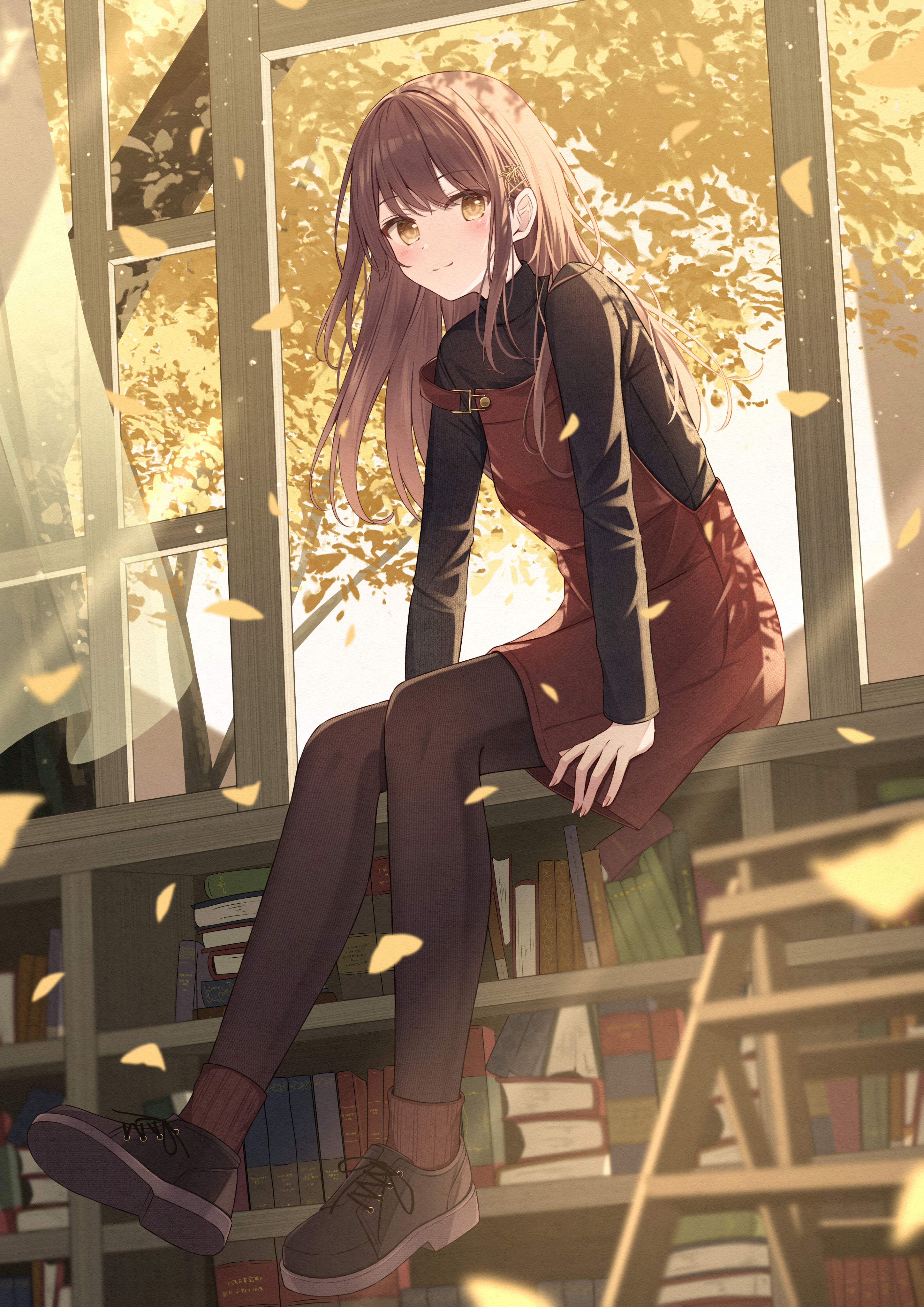 overalls senri_(senri_sen)