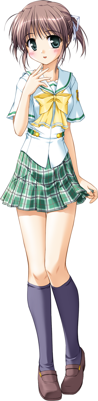 asagiri_mai seifuku transparent_png yoake_mae_yori_ruriiro_na