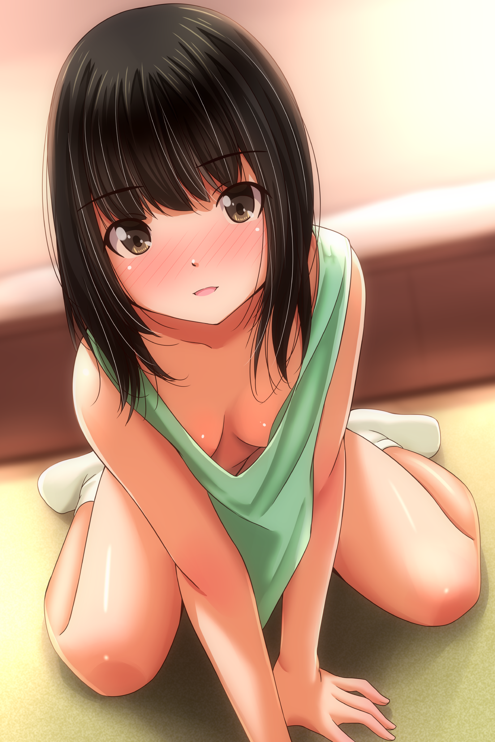 loli matsunaga_kouyou no_bra