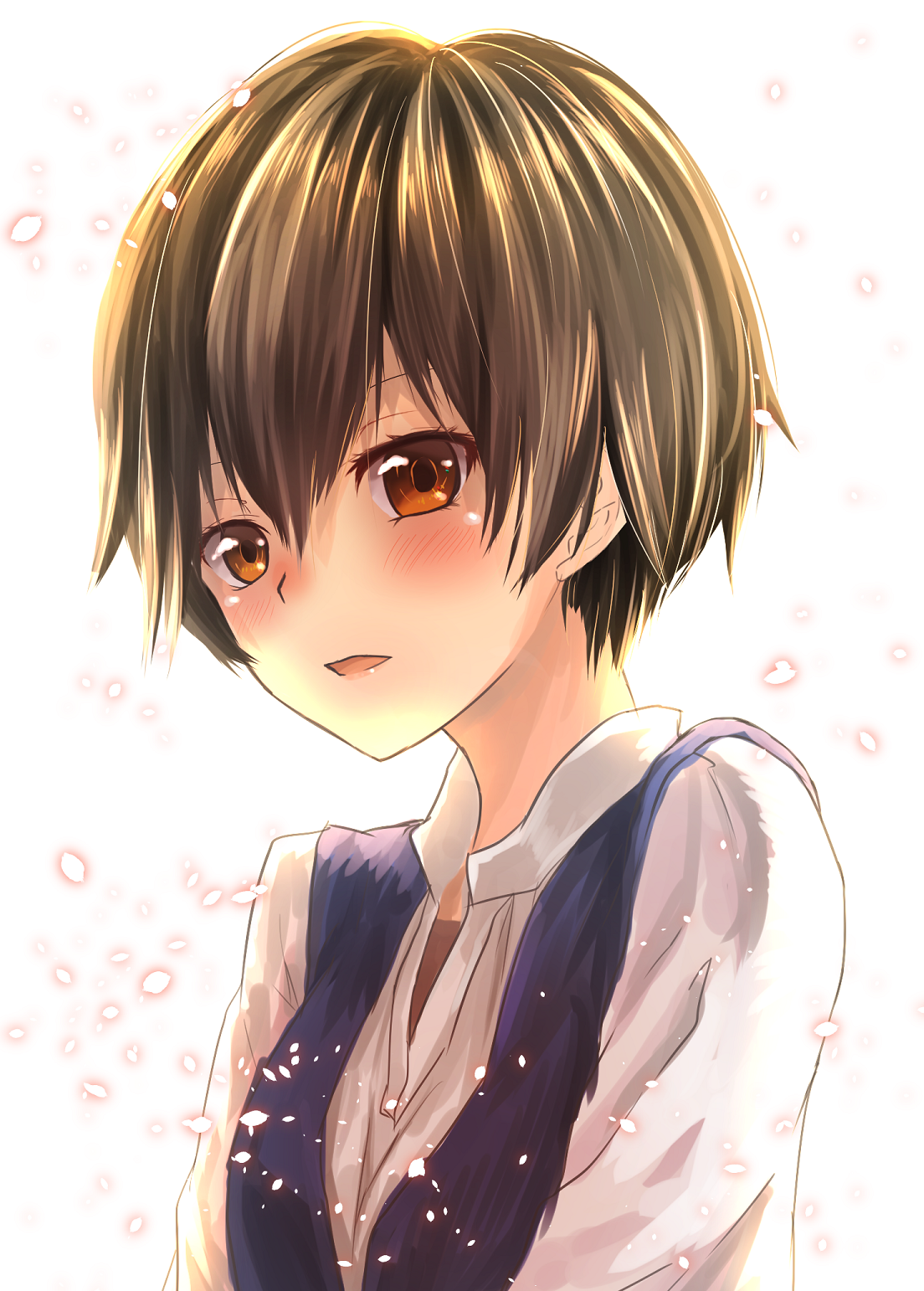 kawai ritsu (bokura wa minna kawaisou) drawn by pomu_(joynet