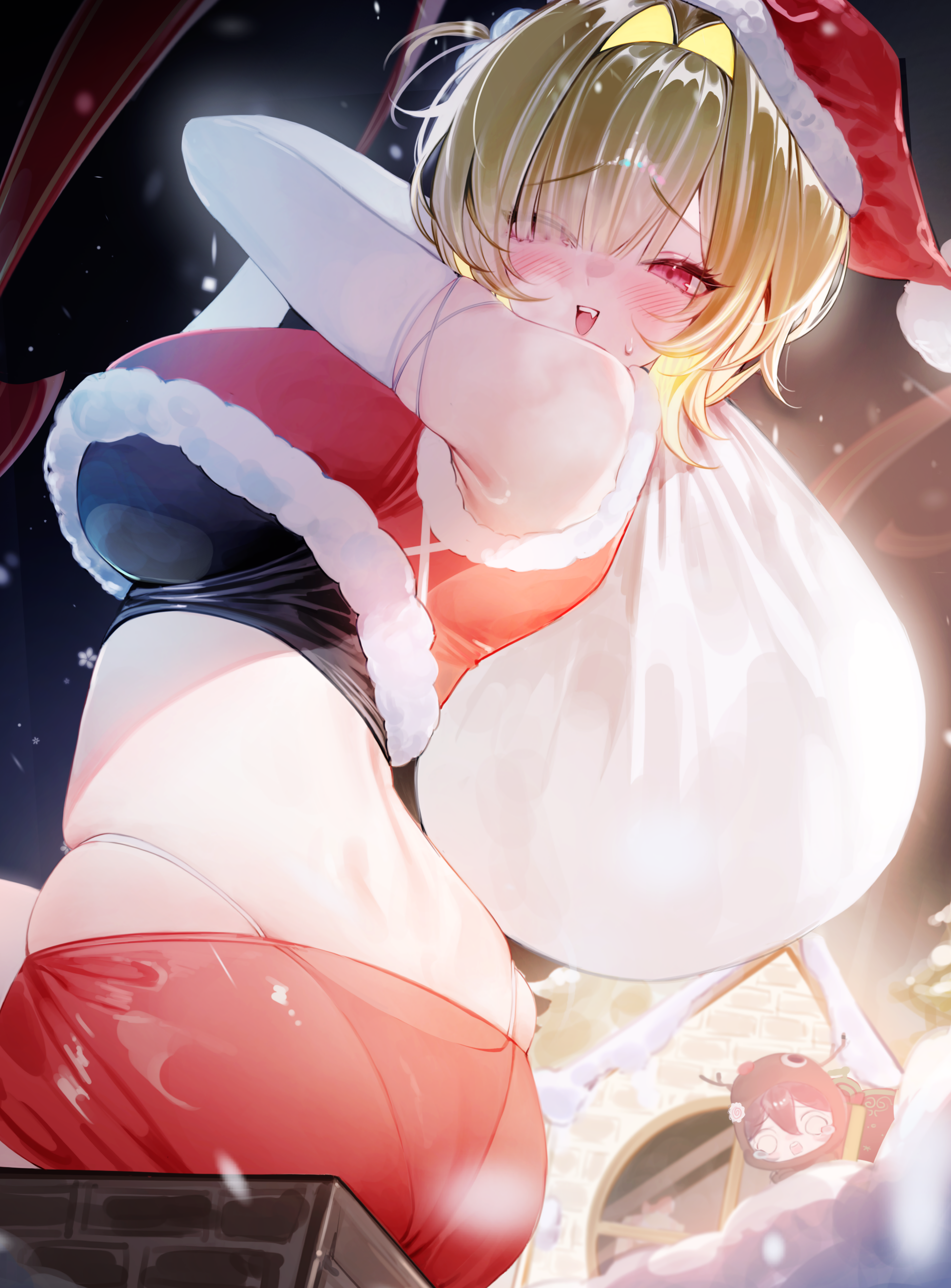 amu1207 ass christmas elegg goddess_of_victory:_nikke pantsu see_through