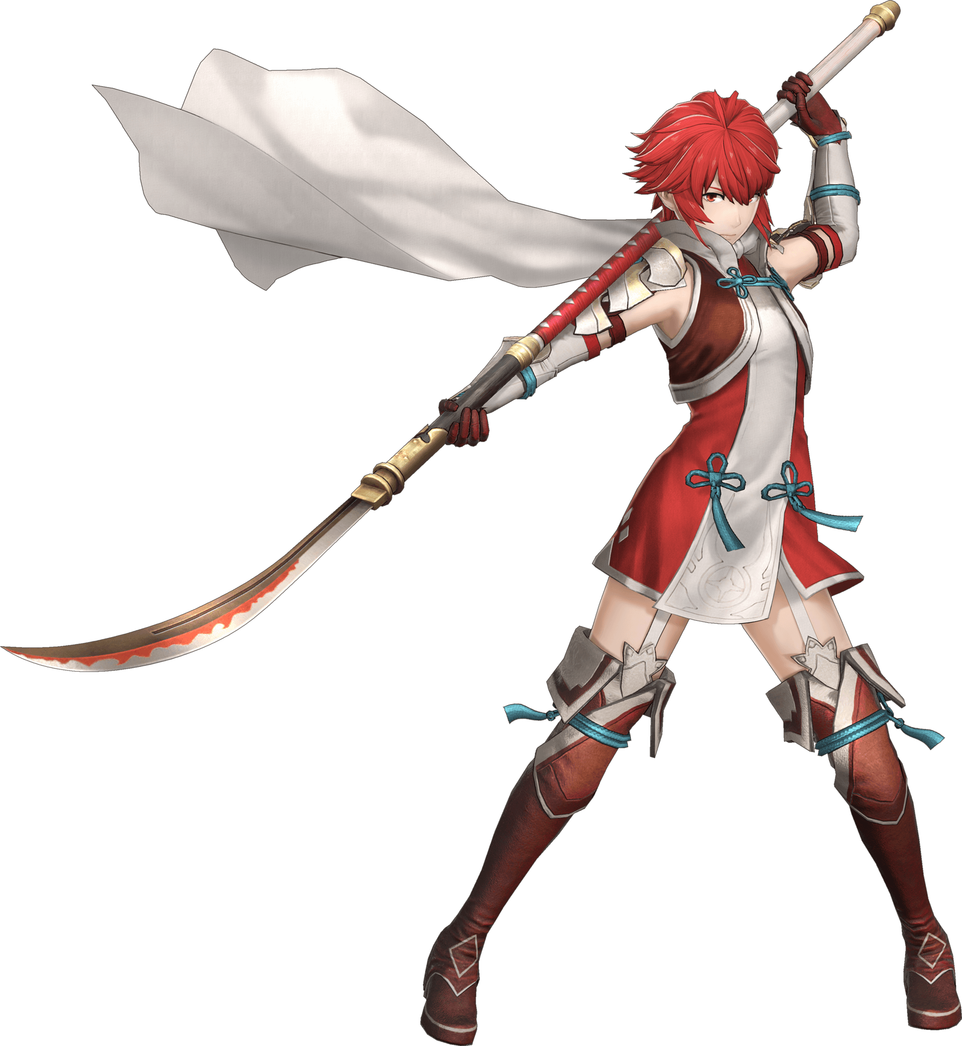 armor dress fire_emblem fire_emblem_warriors hinoka koei_tecmo stockings thighhighs transparent_png weapon