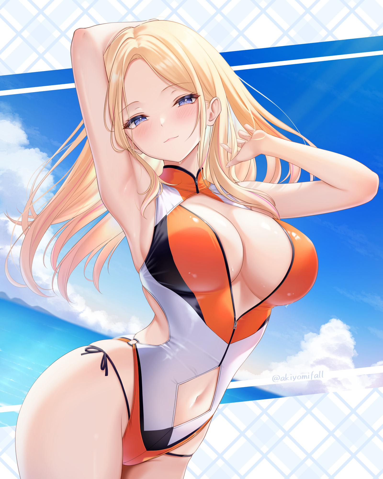 akiei gakuen_idolm@ster juuou_sena swimsuits the_idolm@ster