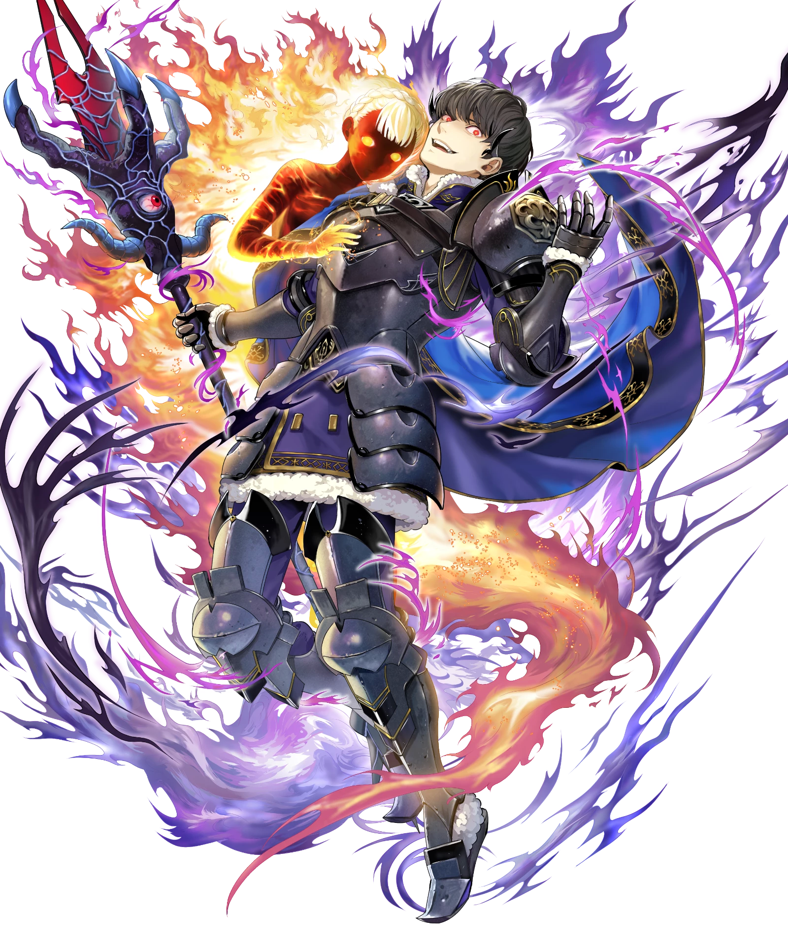 armor asatani_tomoyo berkut duplicate fire_emblem fire_emblem_echoes fire_emblem_heroes monster_girl nintendo transparent_png weapon