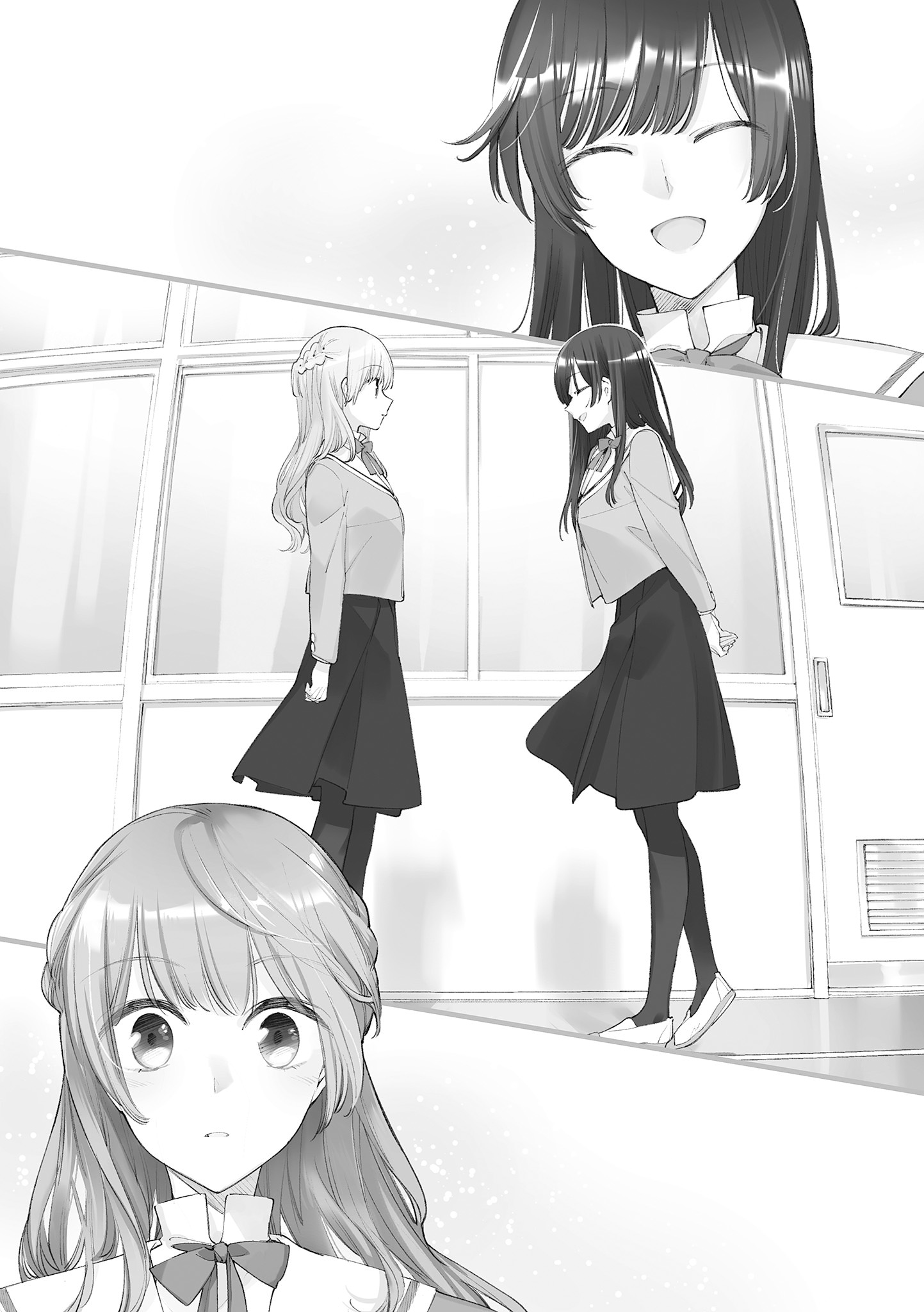 koito yuu and saeki sayaka (yagate kimi ni naru) drawn by manga_chan