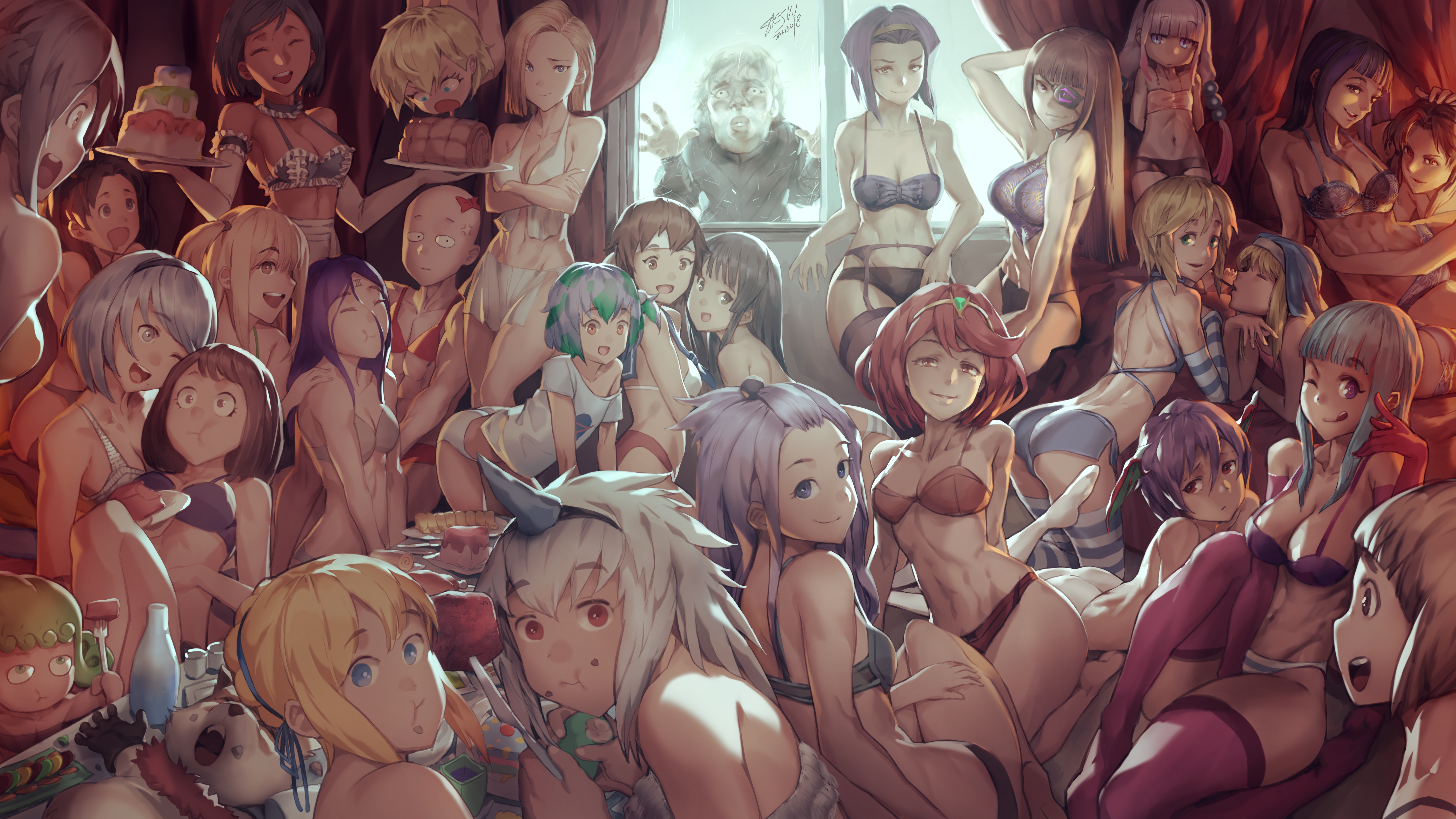 android_18 ass boku_no_hero_academia bra bridget_(guilty_gear) chrno_crusade cleavage cowboy_bebop crossdress crossover dark_stalkers dragon_ball dragon_ball_z earth-chan earth-chan_(earth-chan) eyepatch fate/stay_night faye_valentine garter_belt guilty_gear han_juri homura_(xenoblade_2) kanna_kamui kasugano_sakura kirin kobayashi-san_chi_no_maidragon lilith_aensland lingerie me!me!me! meme_(me!me!me!) monster_hunter nier nier_automata one_punch_man pantsu saber saejin_oh saitama shimapan stockings street_fighter tatsumaki_(one_punch_man) thighhighs toosaka_rin trap uraraka_ochako xenoblade_(series) xenoblade_2 yorha_no.2_type_b