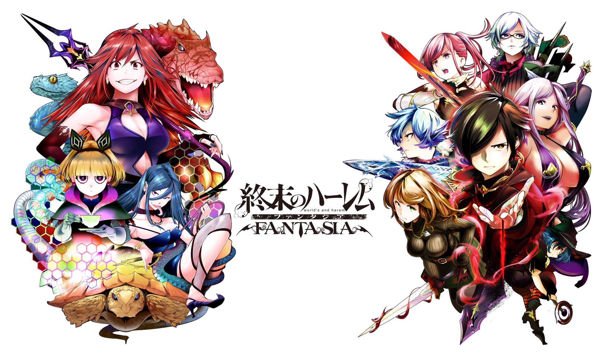 World's End Harem (Shuumatsu no Harem): Fantasia 12 – Japanese