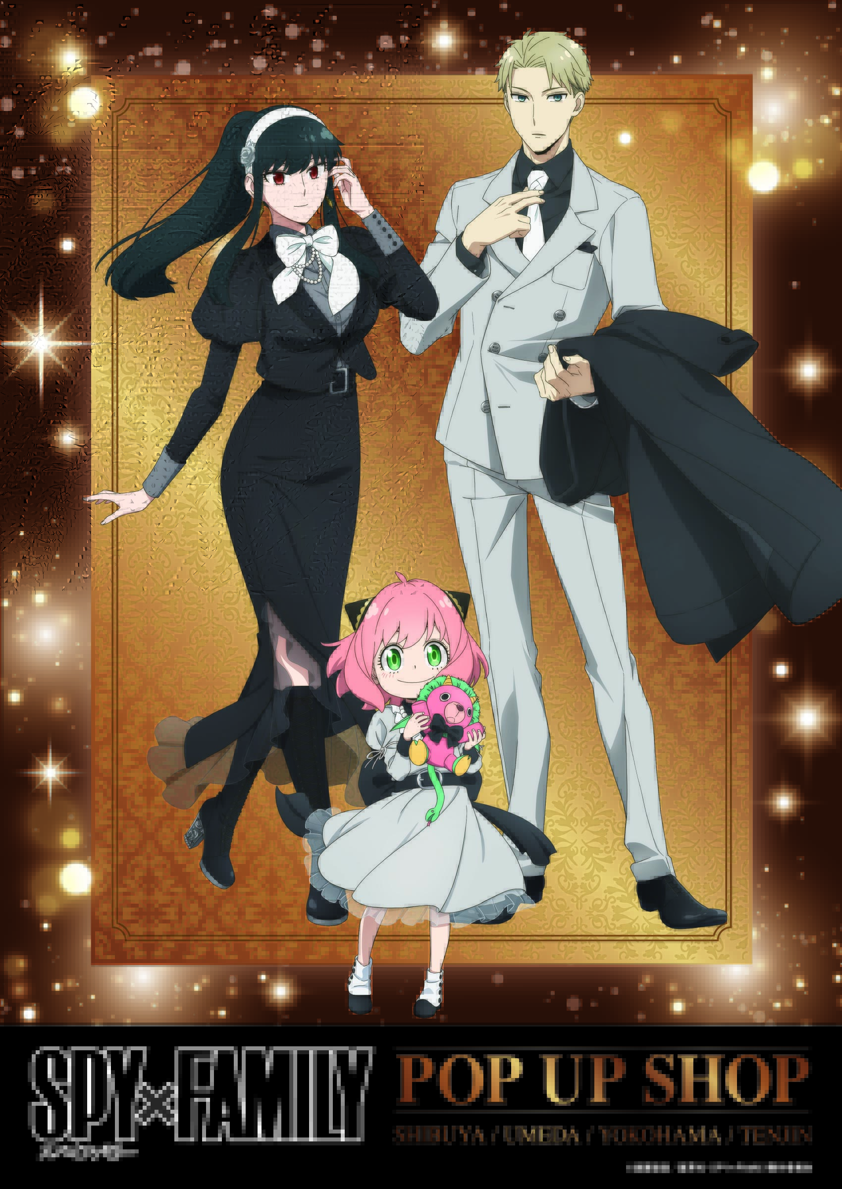 anya_forger dress heels loid_forger see_through spy_x_family tagme yor_briar