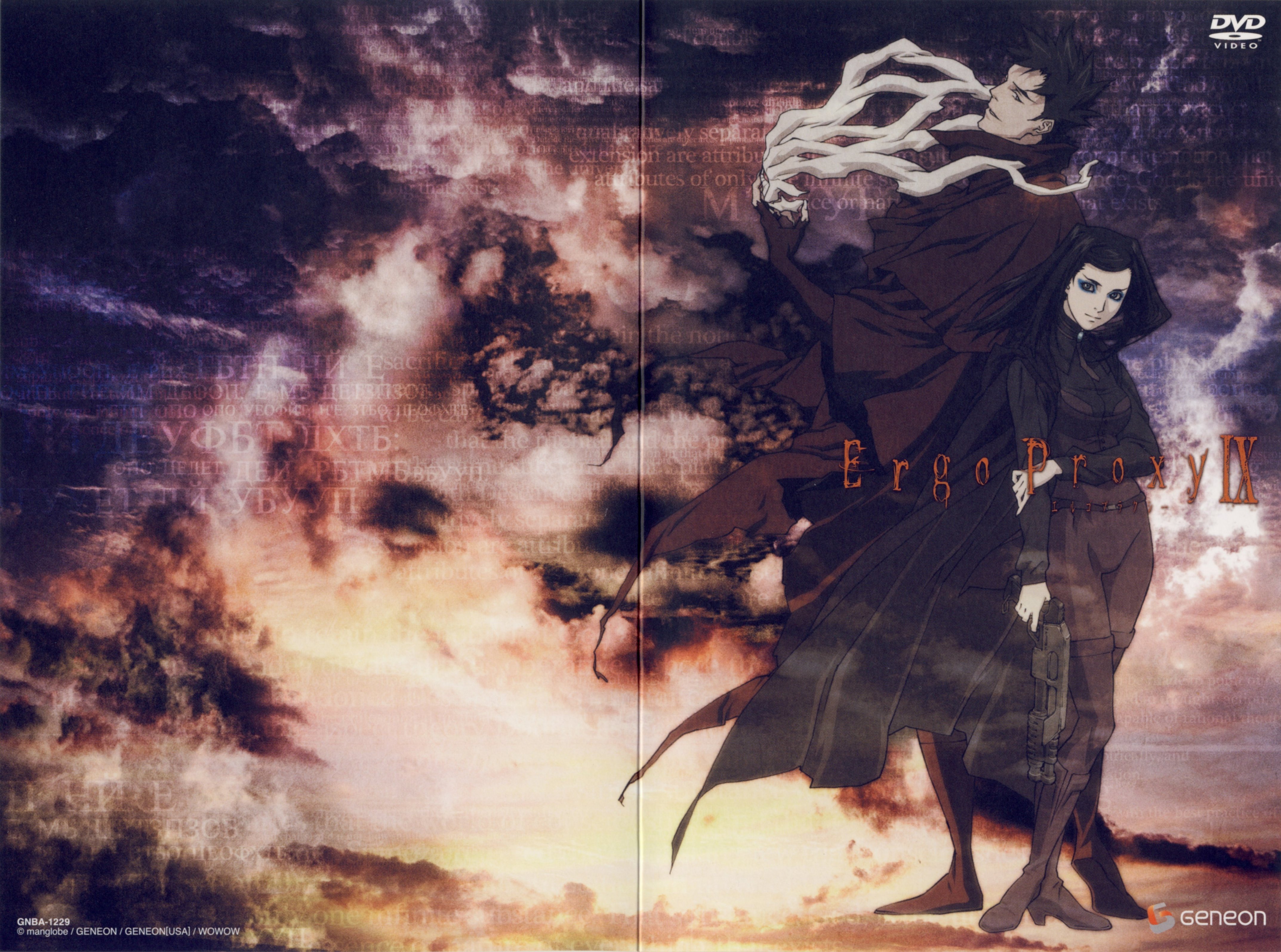 Ergo Proxy - Vincent and Re-L