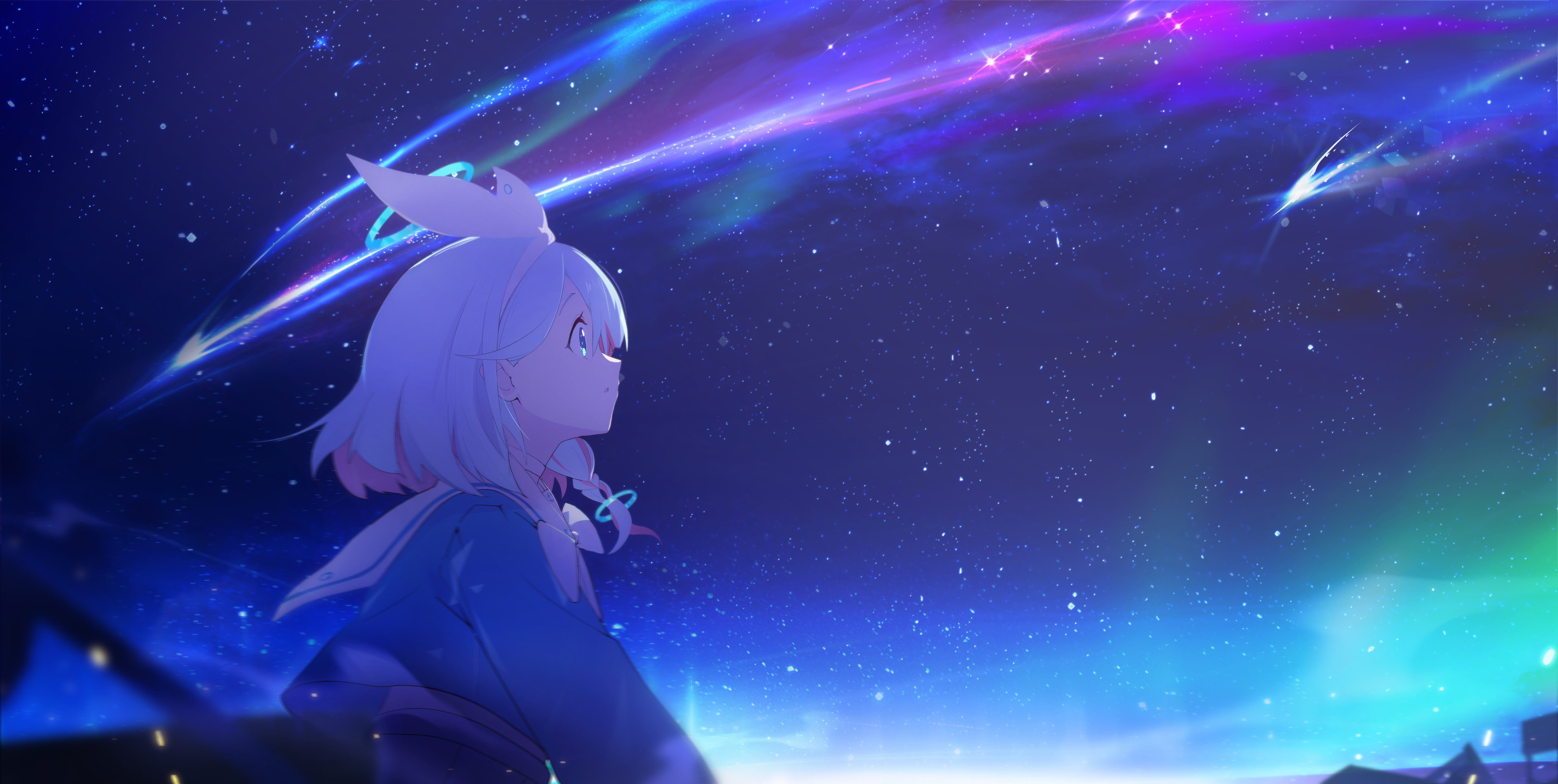 arona_(blue_archive) blue_archive halo hayate_(1034853996) seifuku tagme