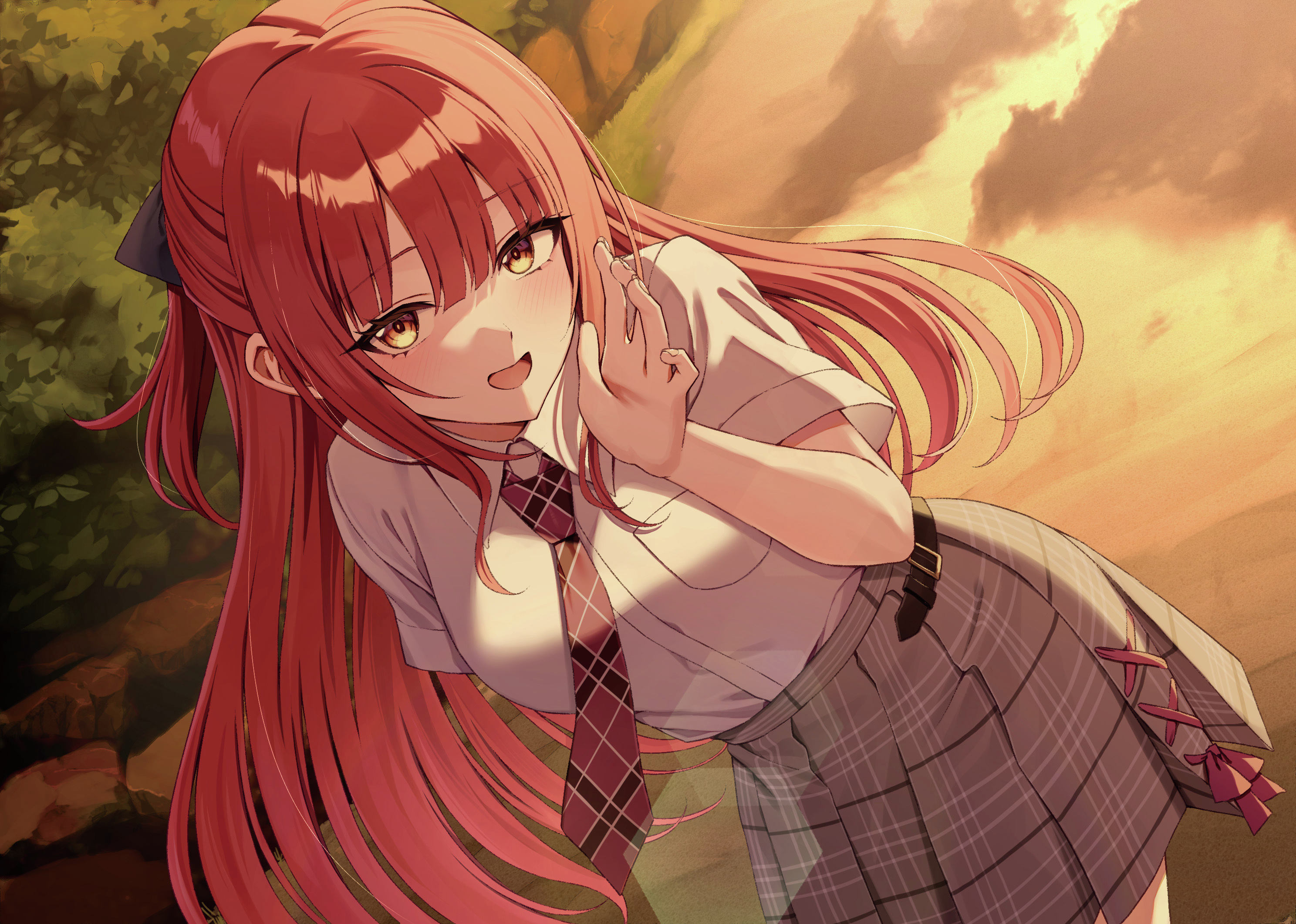 inkya_no_ore_ga_sekigae_de_s-kyuu_bishoujo_ni_kakomaretara_himitsu_no_kankei_ga_hajimatta. kuroto_yuu seifuku