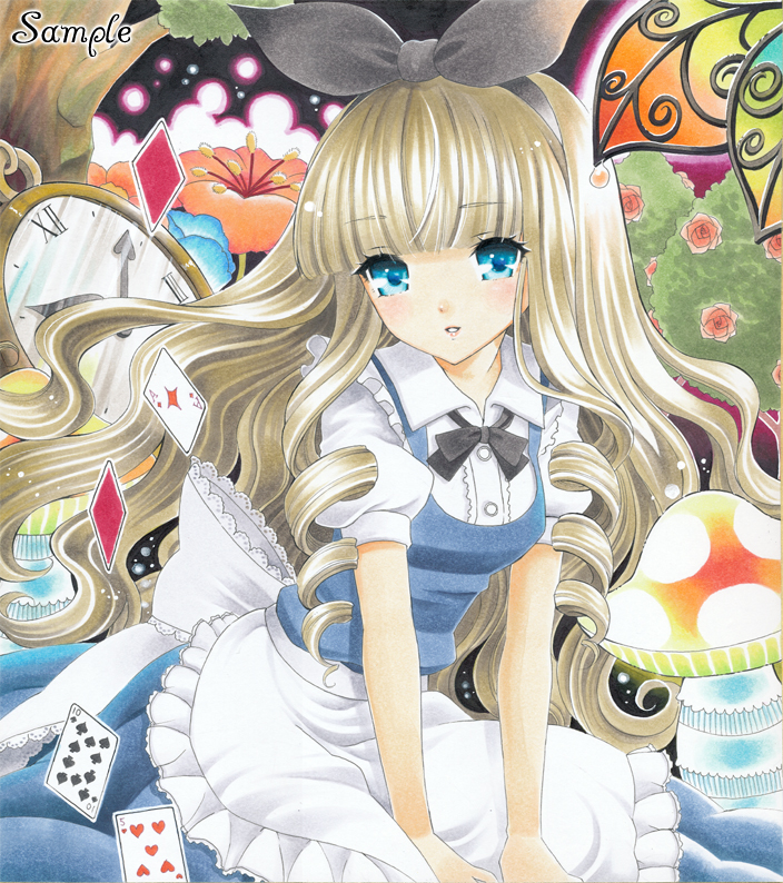 ayuayu (pixiv808221) alice in wonderland alice dress | #163347 | yande.re