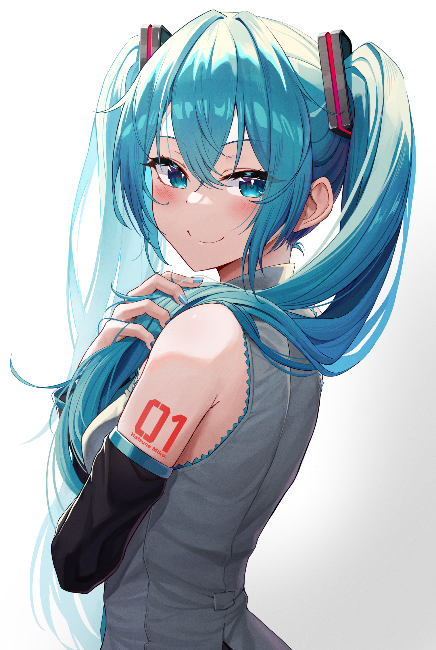 Miku tattoo Today is the day I finally took the leap Its my first one   rhatsunemiku