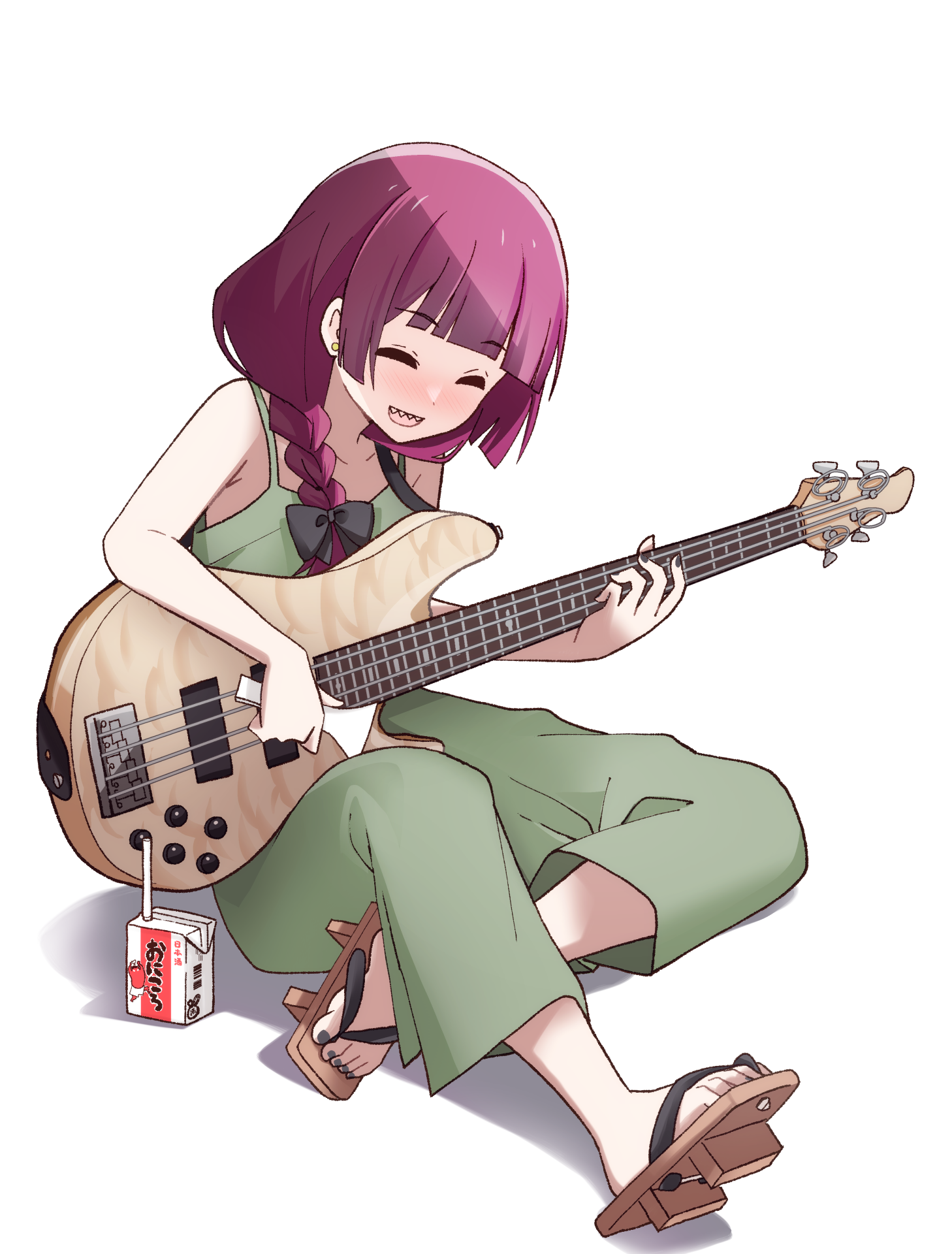 tonogai yoshiki bocchi the rock! hiroi kikuri guitar | 1057478 | yande.re