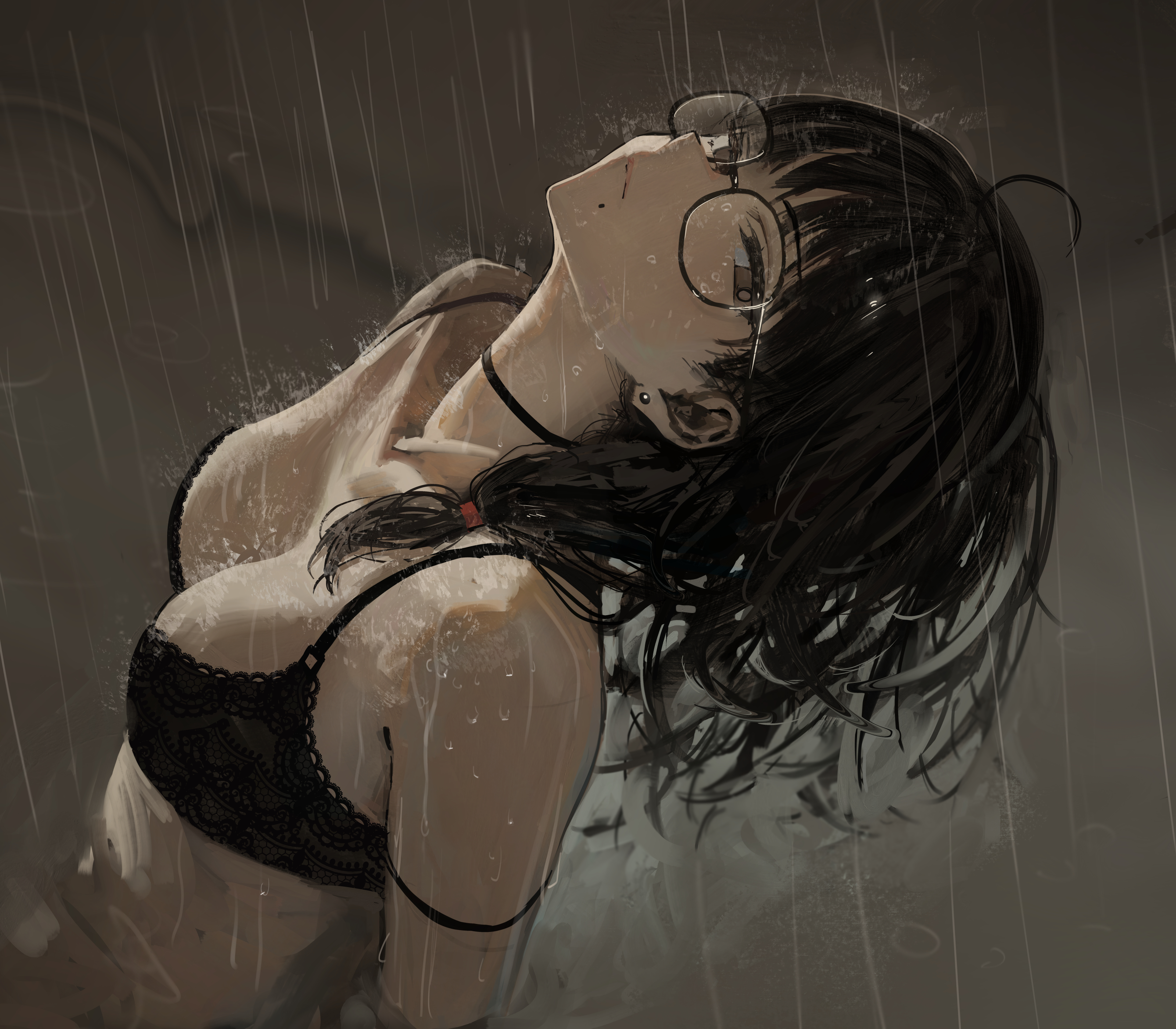 bra hidulume megane wet