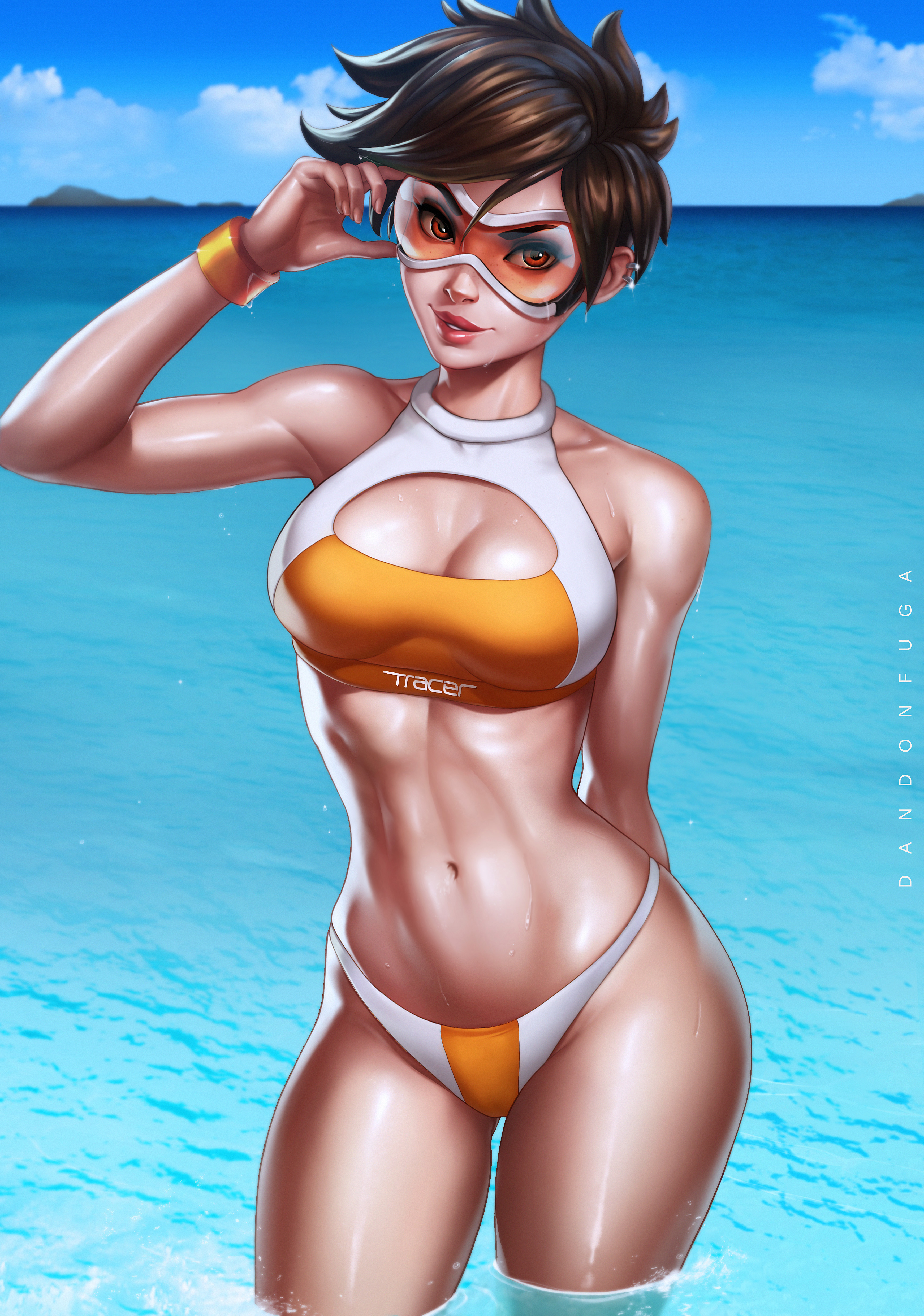 Overwatch tracer bikini