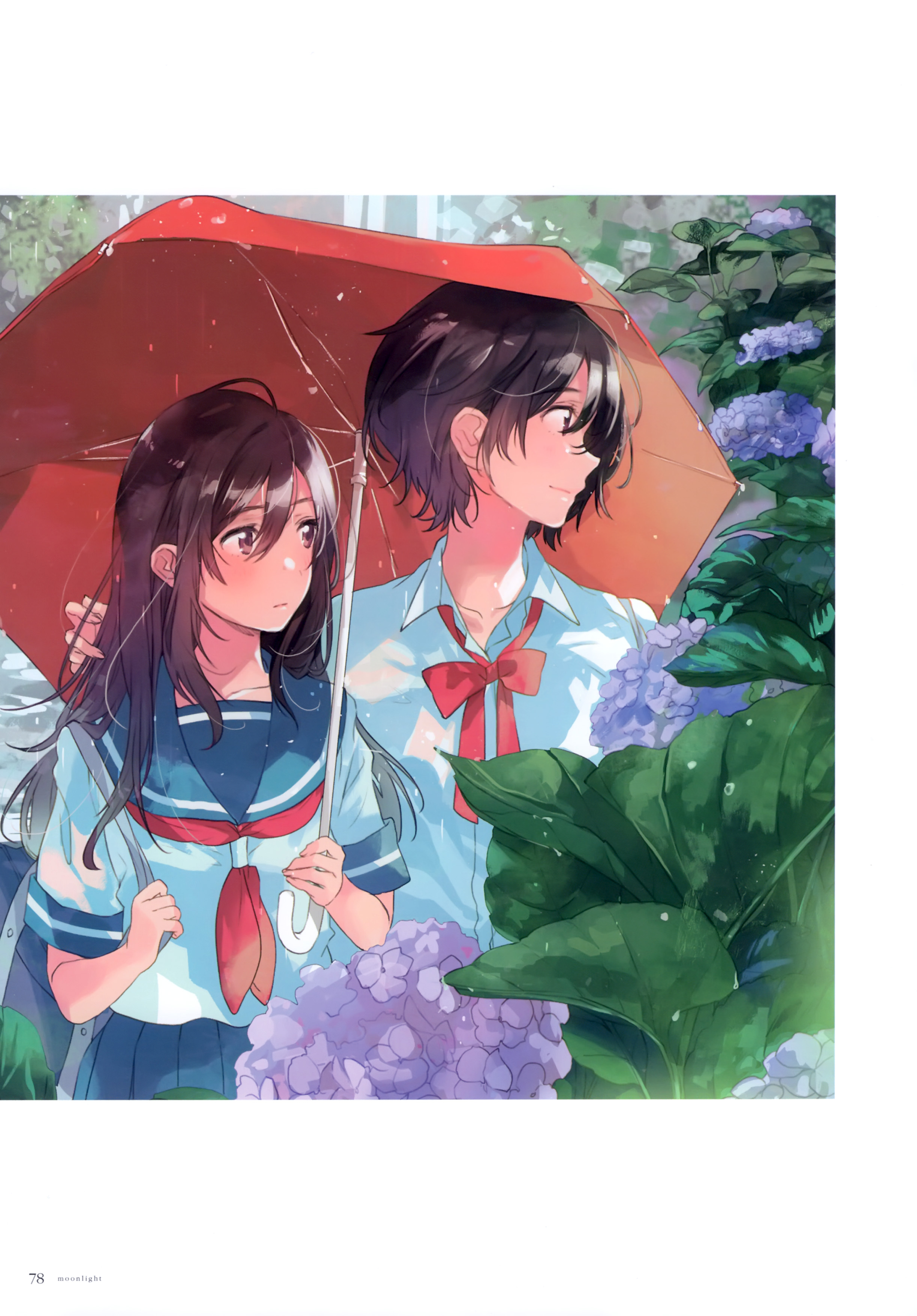 fly seifuku umbrella yuri | #837794 | yande.re