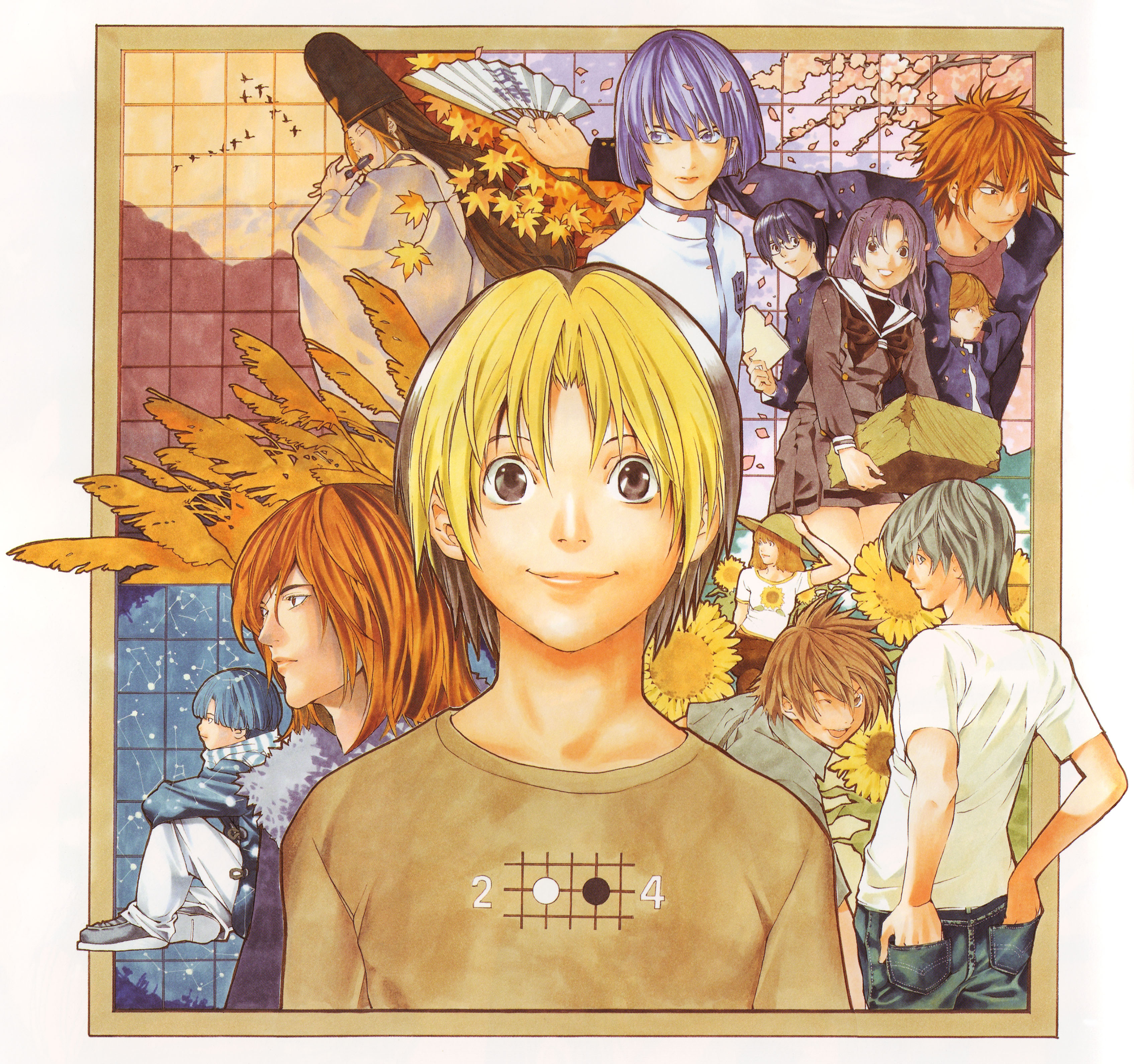 Hikaru no Go (Hikaru's Go) - Obata Takeshi - HD Wallpaper by Obata