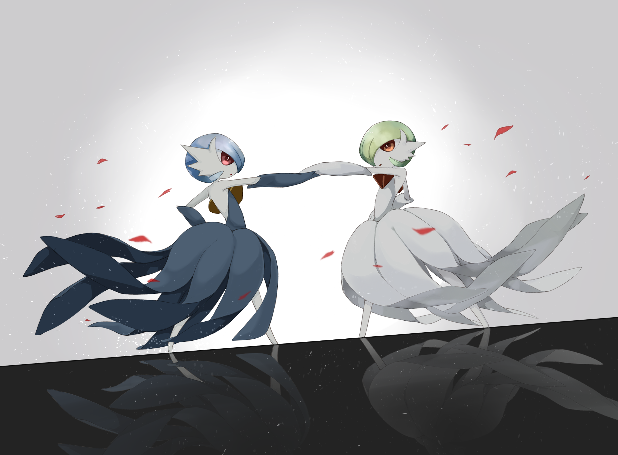 dress gardevoir no_bra pokemon pokemon_oras pokemon_rse zunda_haruya