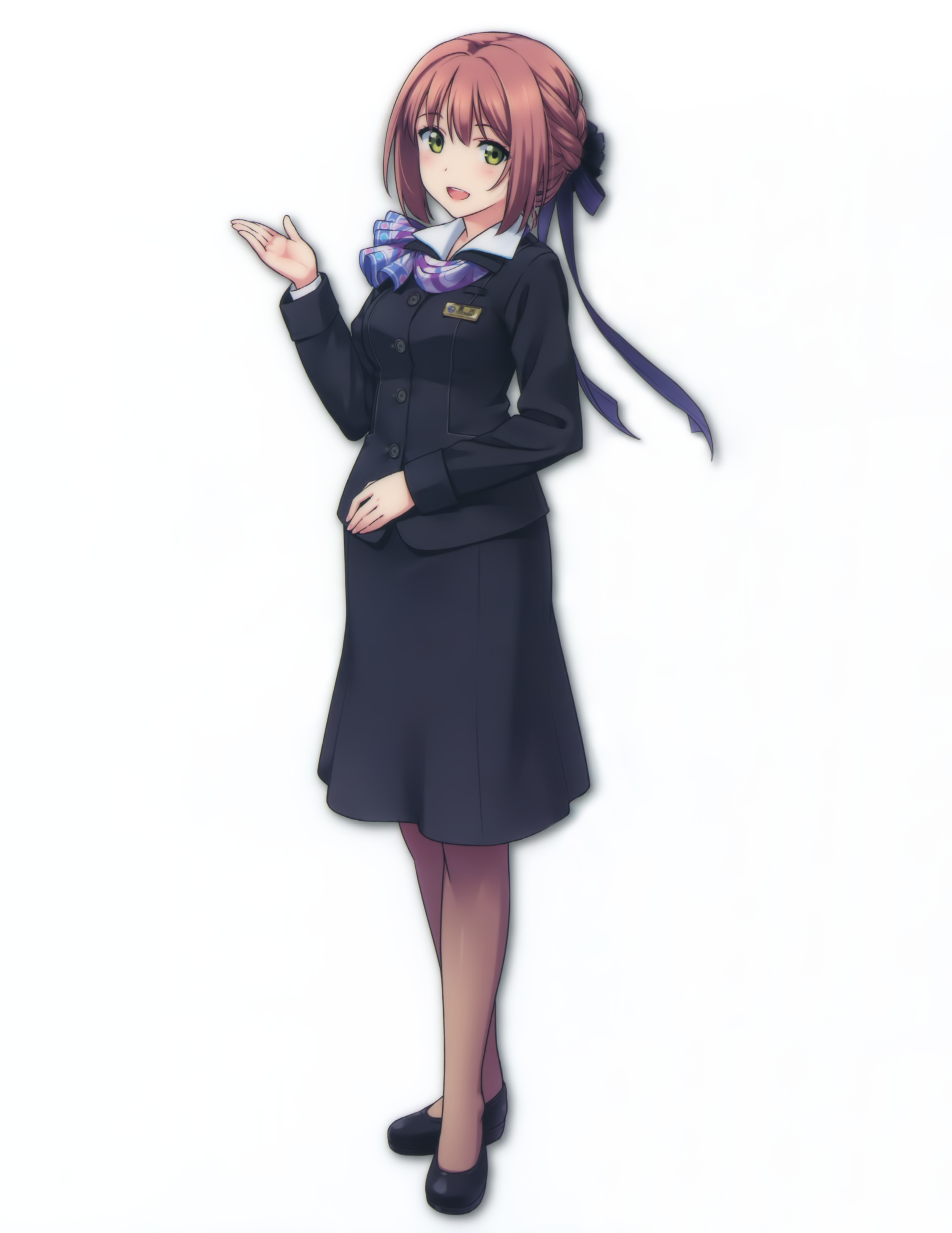 inou_shin tetsudou_musume uniform