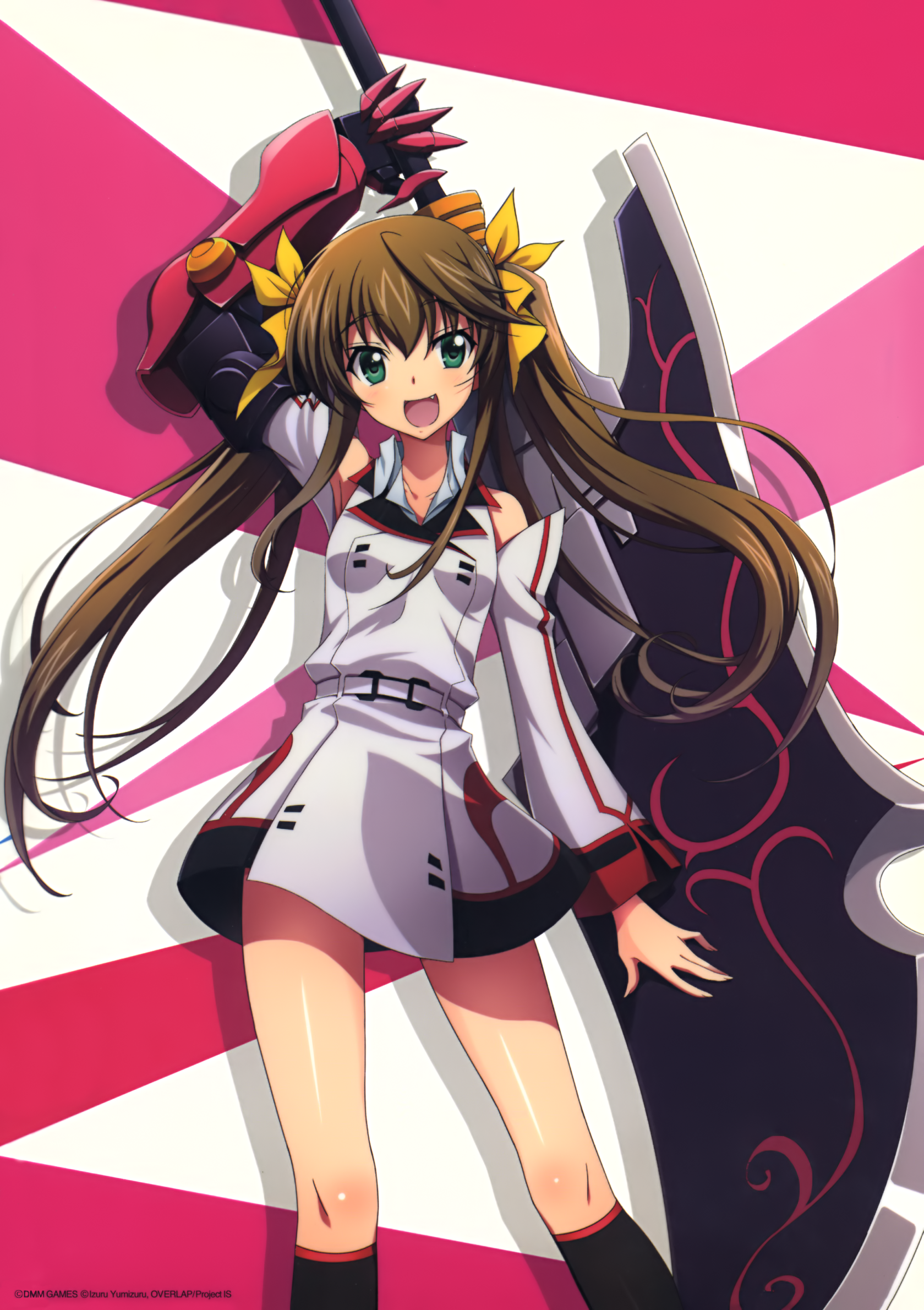 Lingyin Huang (IS: Infinite Stratos) - Clubs 