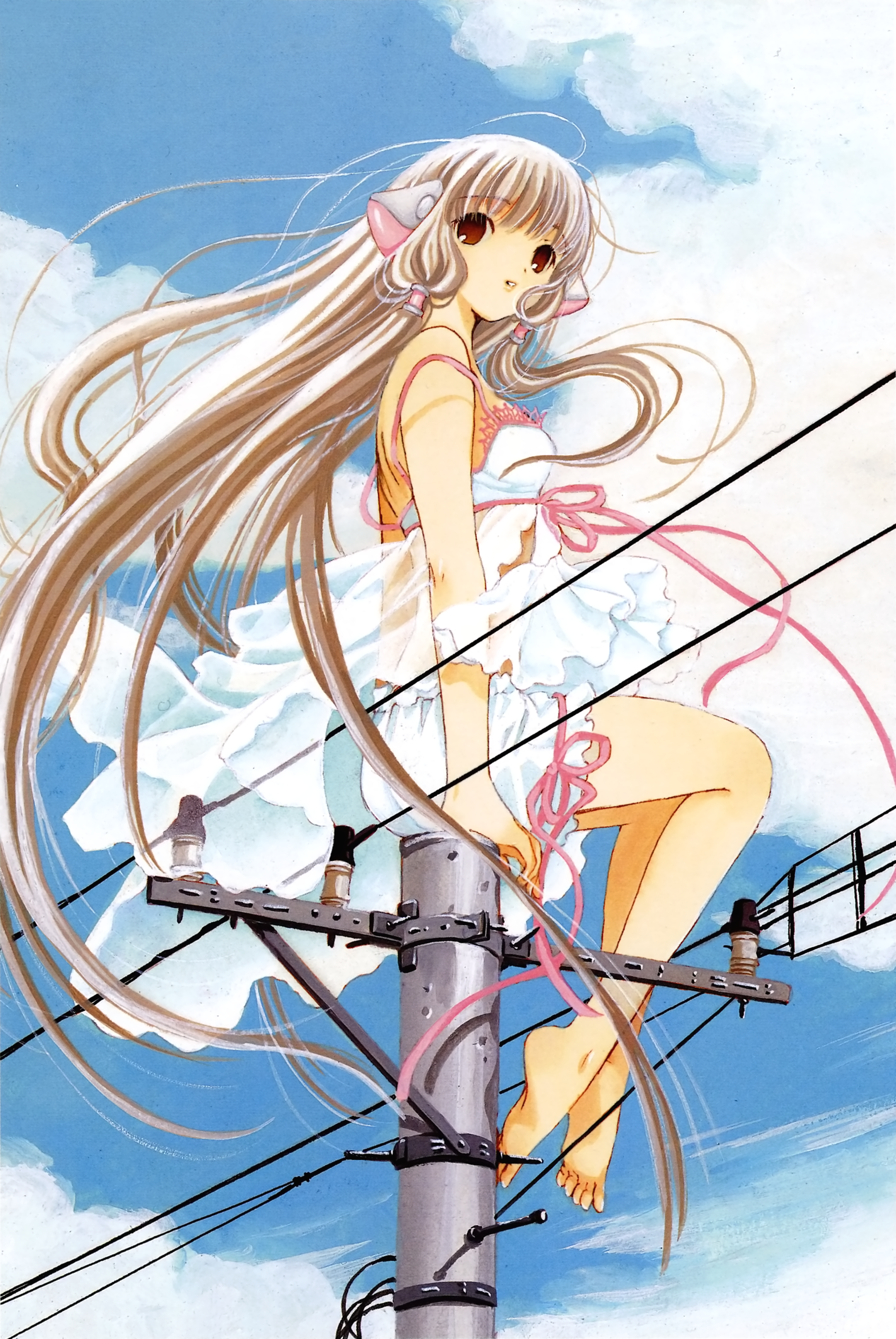 chii chobits clamp