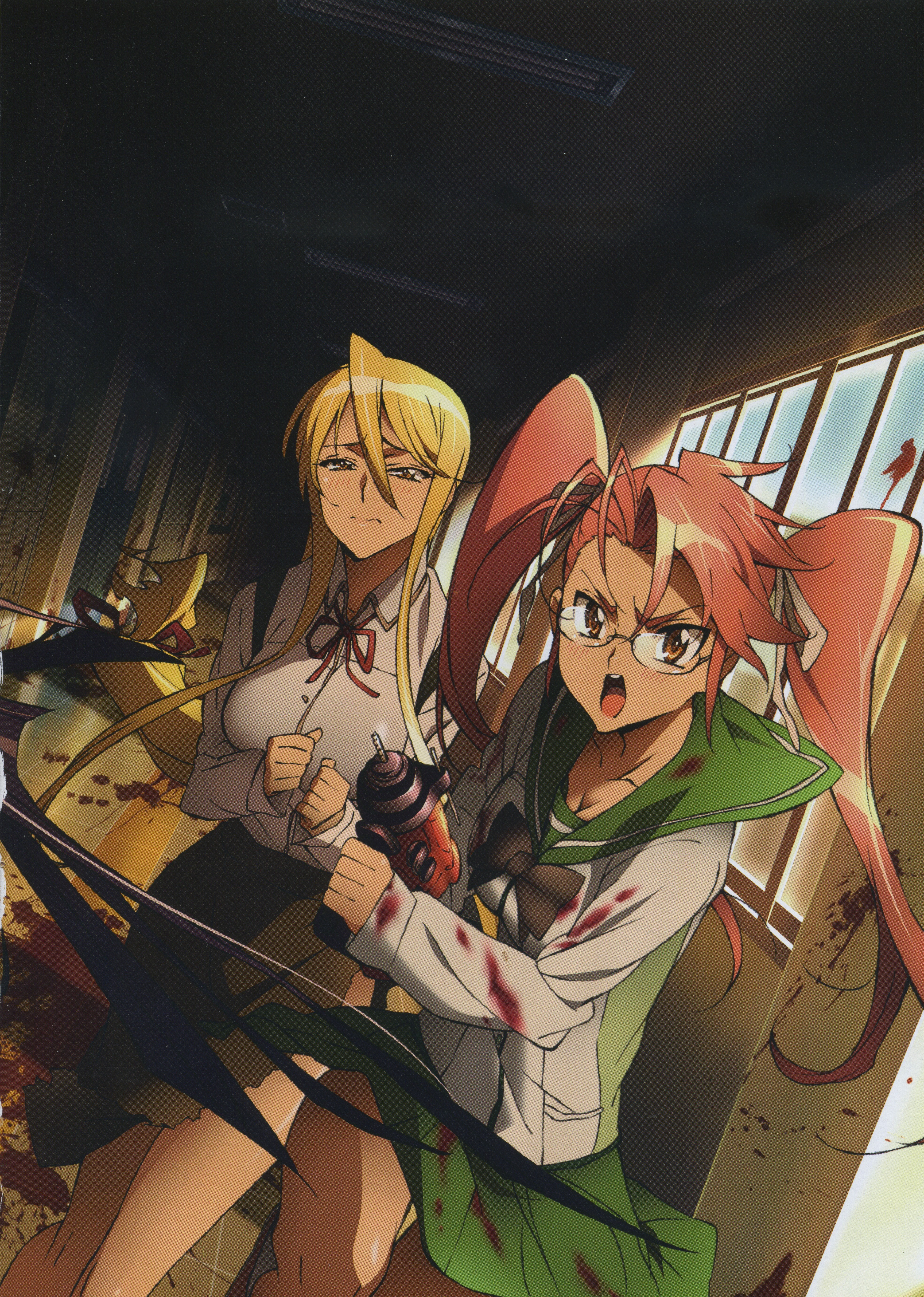 Школа зомби. Школа мертвецов Highschool of the Dead. Сая Такаги школа мертвецов 18. Аниме школа мертвецов Такаги. Аниме школа мертвецов сая Такаги.