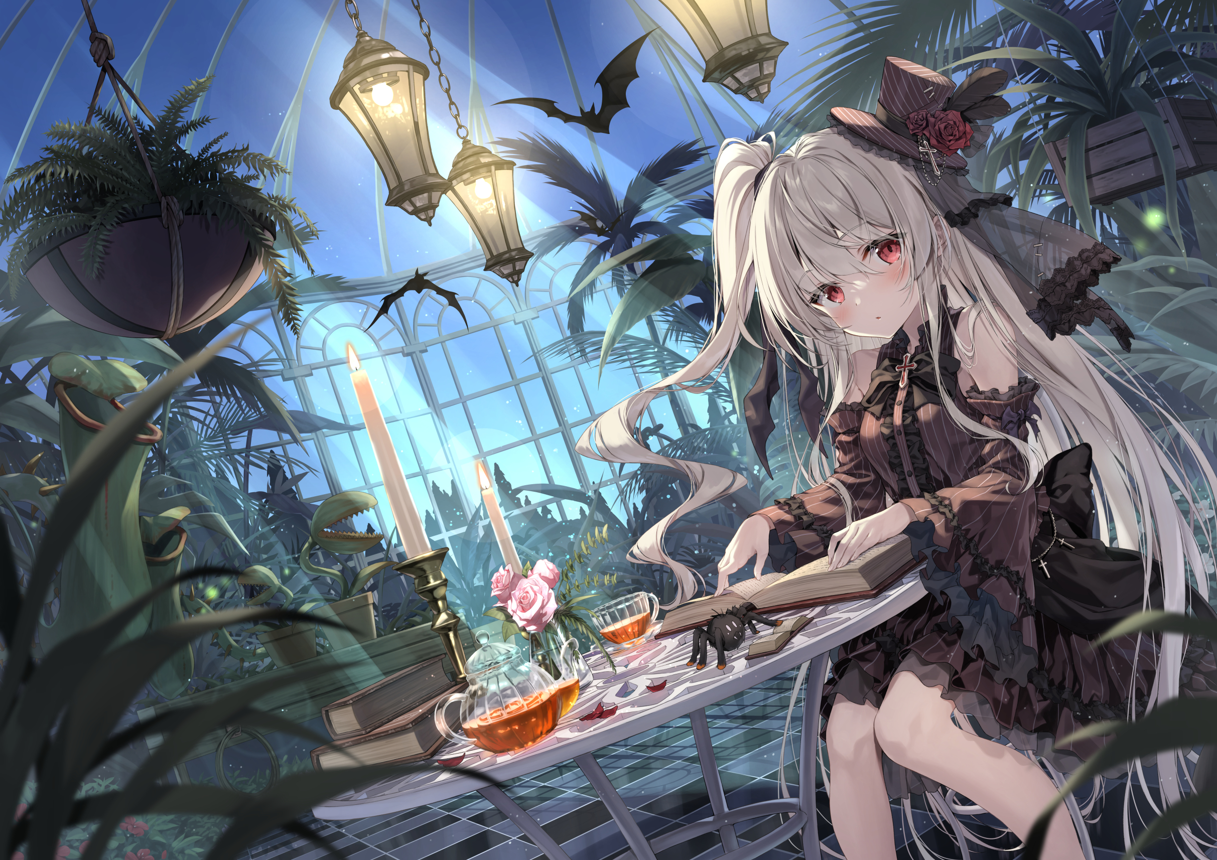 dress gothic_lolita kakao_rantan lolita_fashion