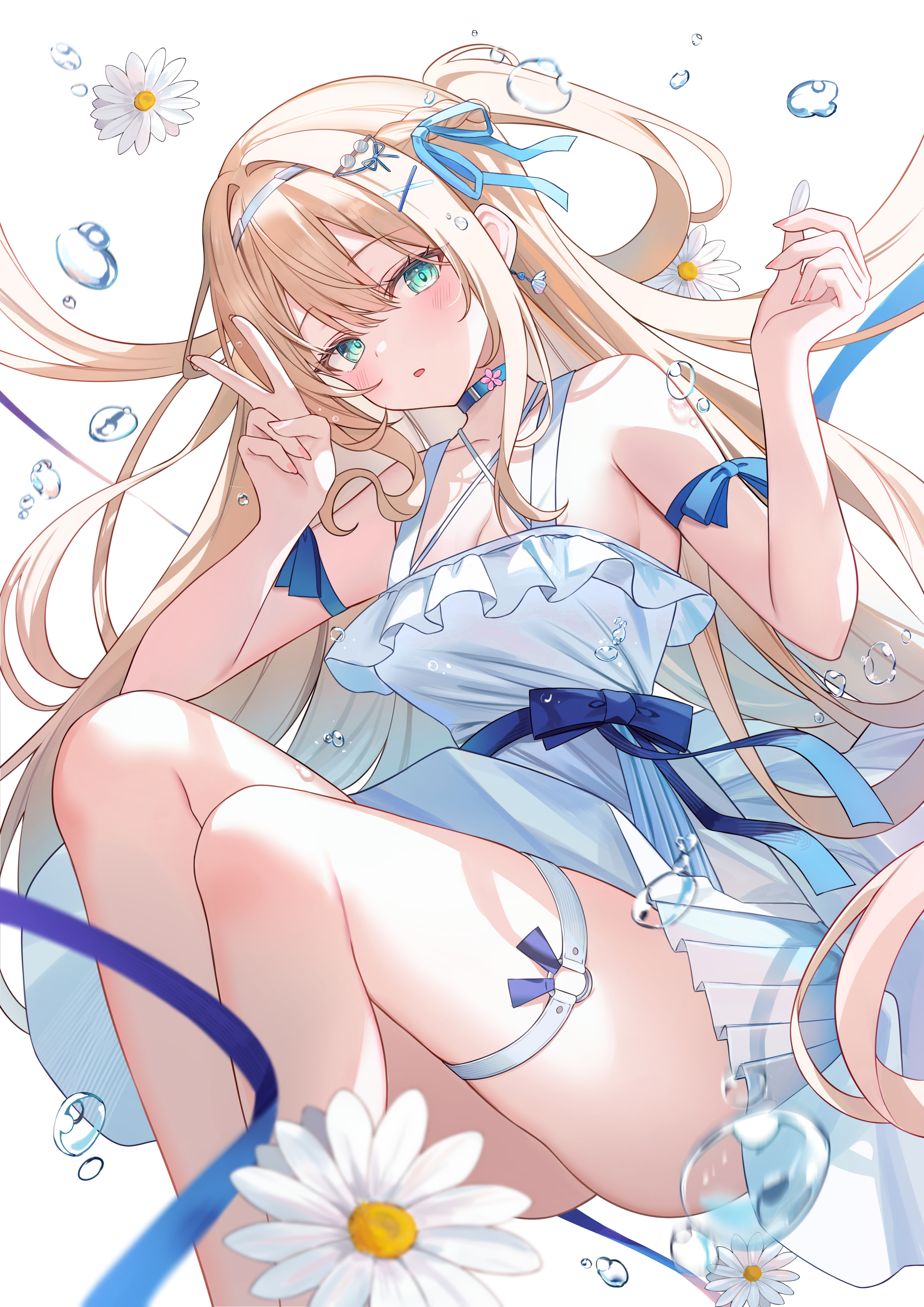 dress garter skirt_lift sora01o summer_dress