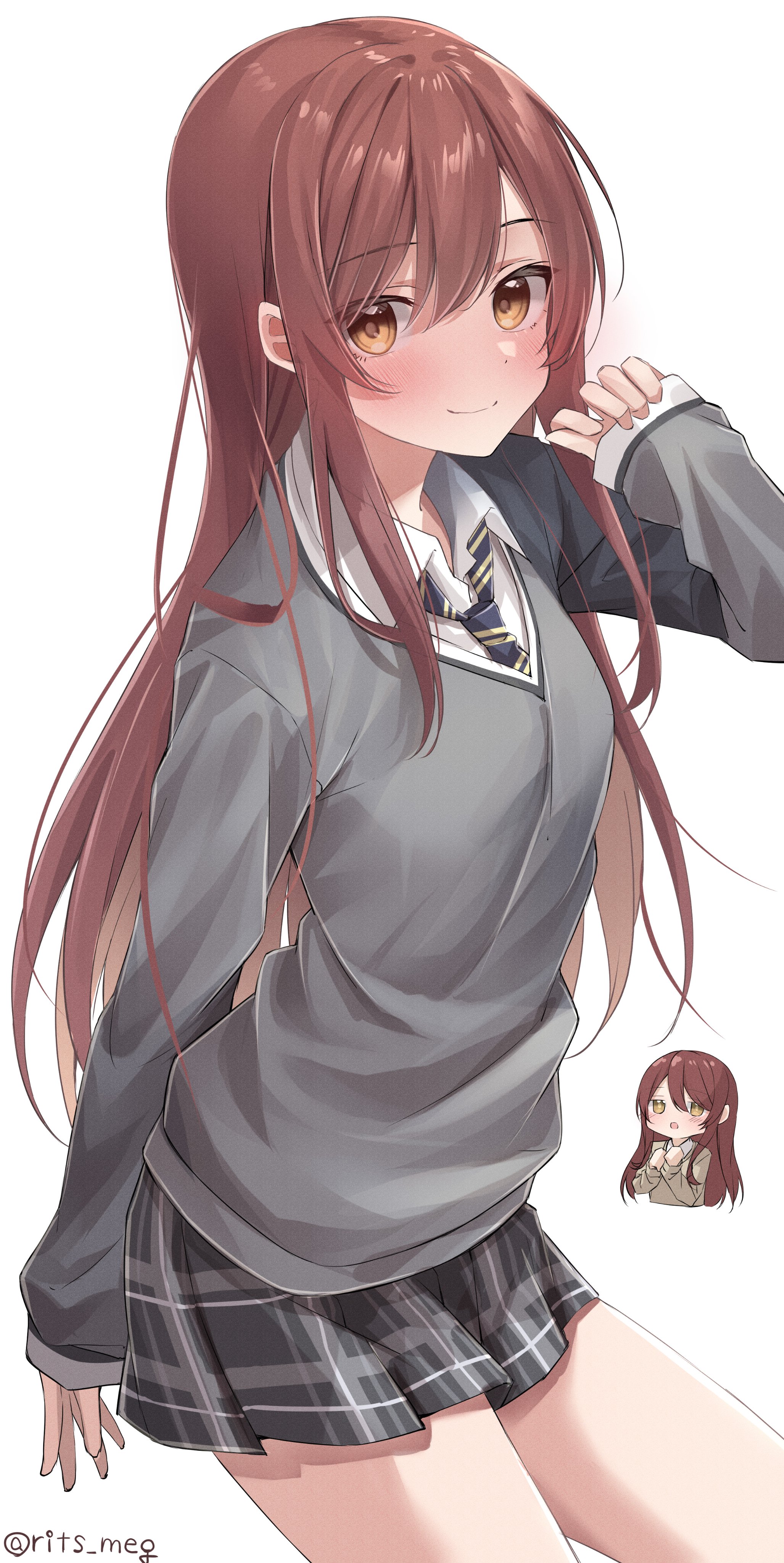 kawai ritsu (rits meg) the idolm@ster the idolm@ster shiny colors ...