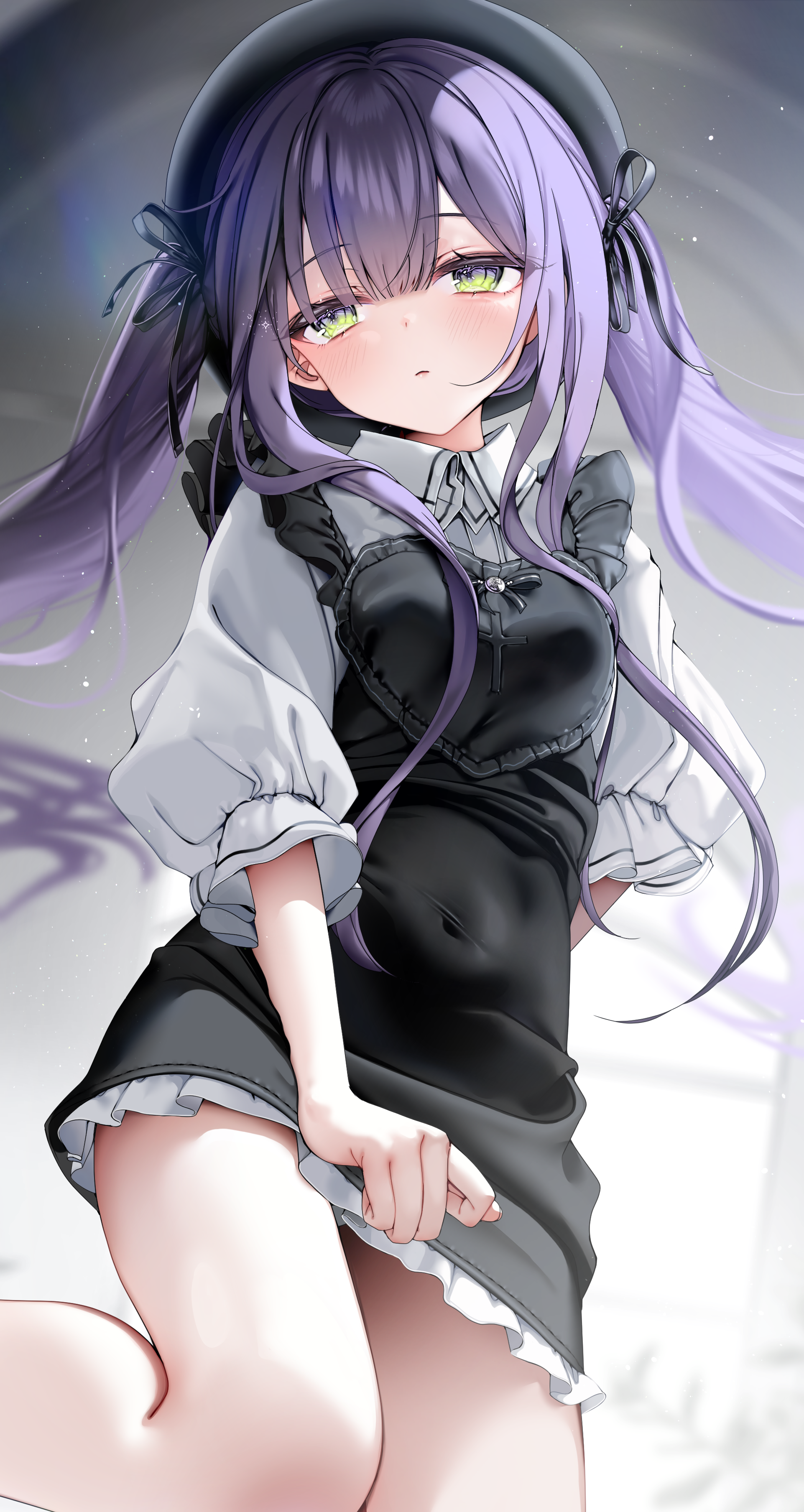 dress loli pantsu skirt_lift yunmi