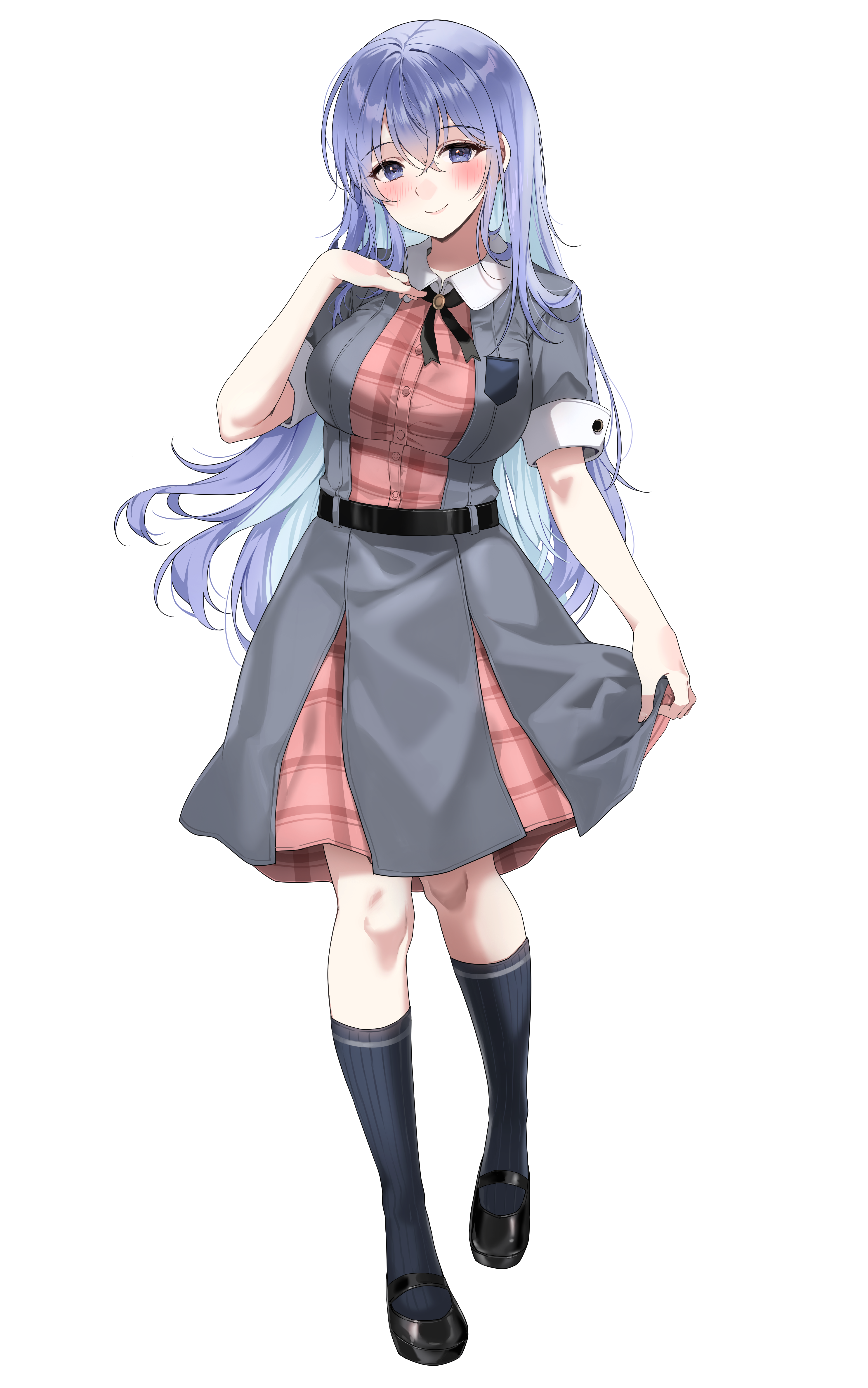 gijang seifuku skirt_lift transparent_png