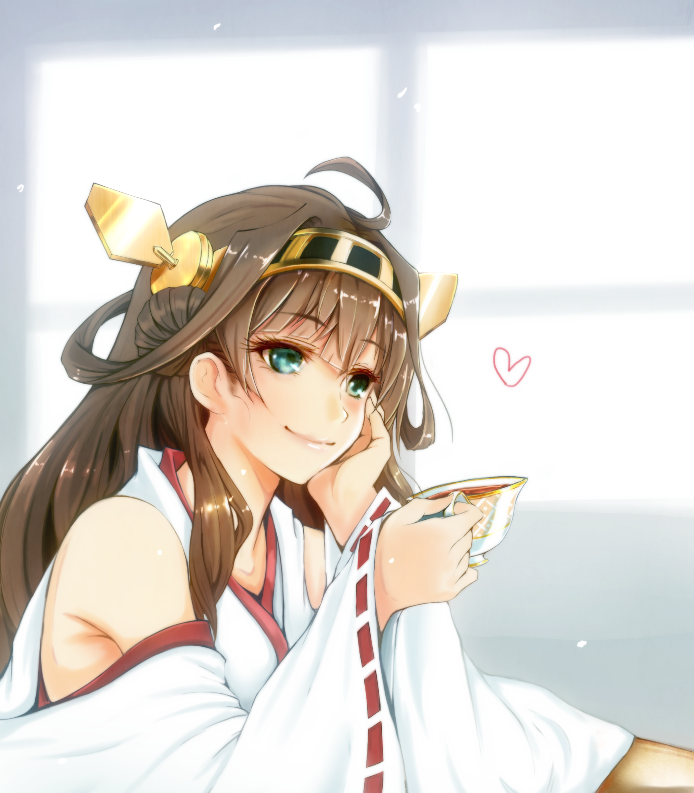 Kongou sisters Tea