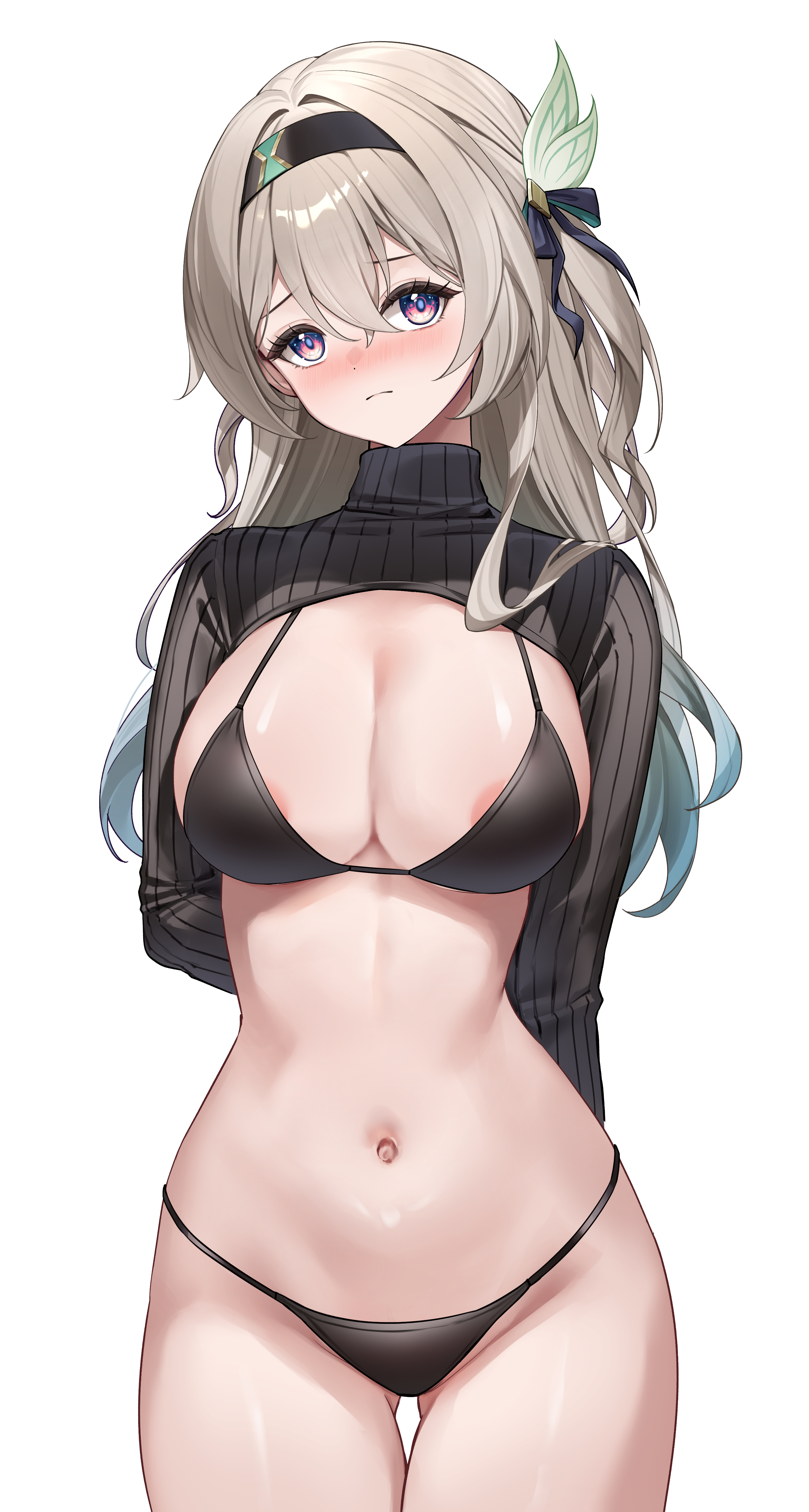 areola bikini firefly honkai:_star_rail lunacle sweater swimsuits