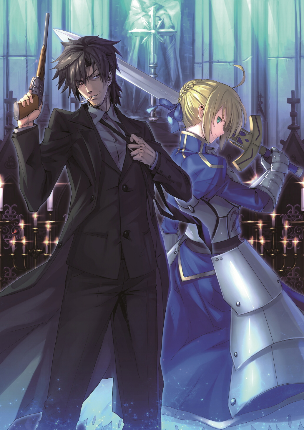 ryuuzaki itsu fate/stay night fate/zero artoria pendragon (fate) emiya ...