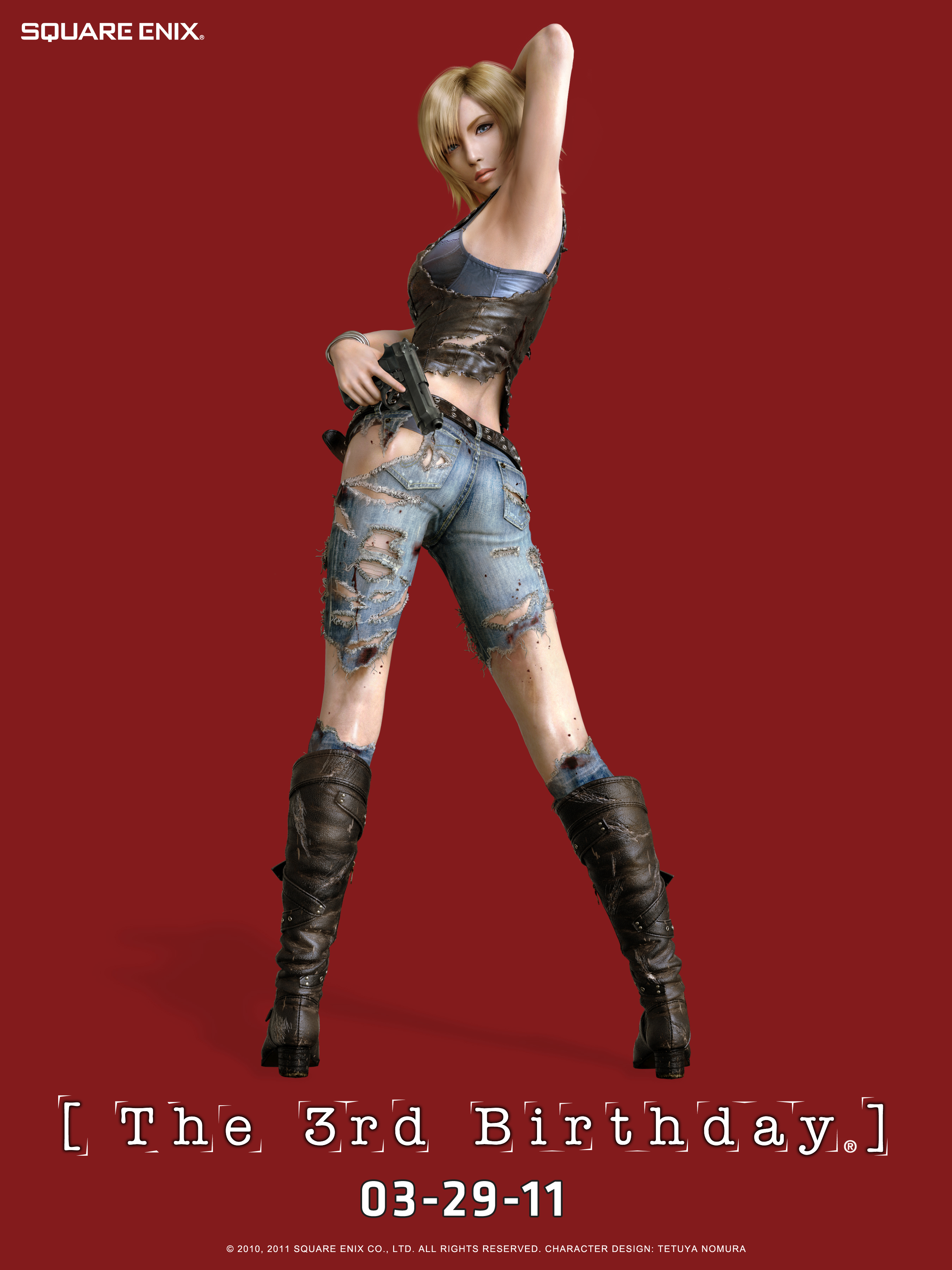 1/6 Scale Aya Brea Leather Vest – Parasite Eve The 3rd Birthday – 2DBeat  Hobby Store
