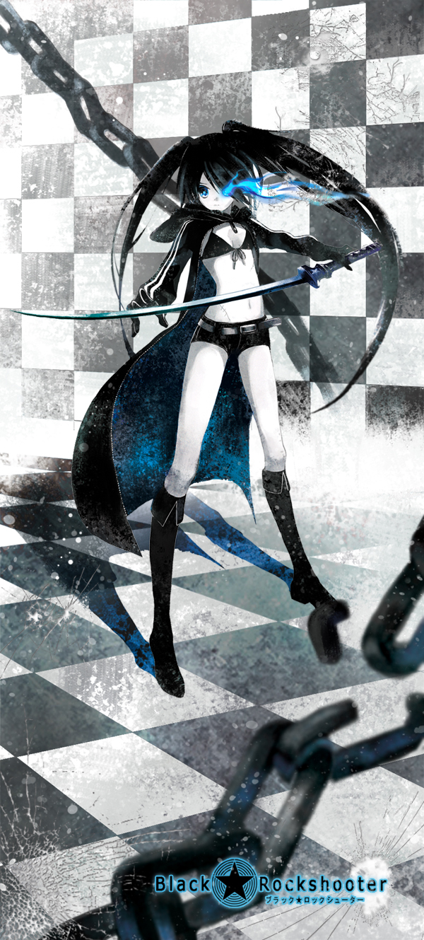 cocoon (loveririn) black rock shooter vocaloid black rock shooter ...