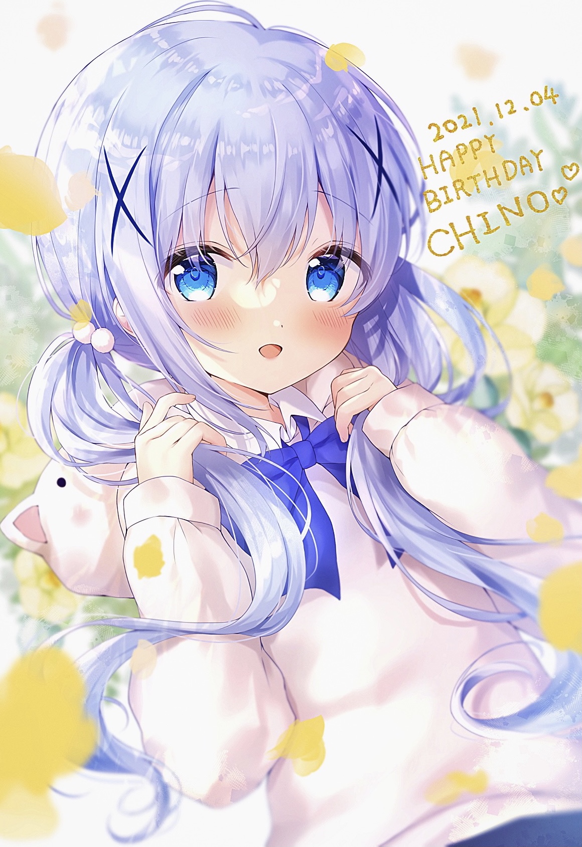 kafuu chino (gochuumon wa usagi desu ka?) drawn by firli_(ard