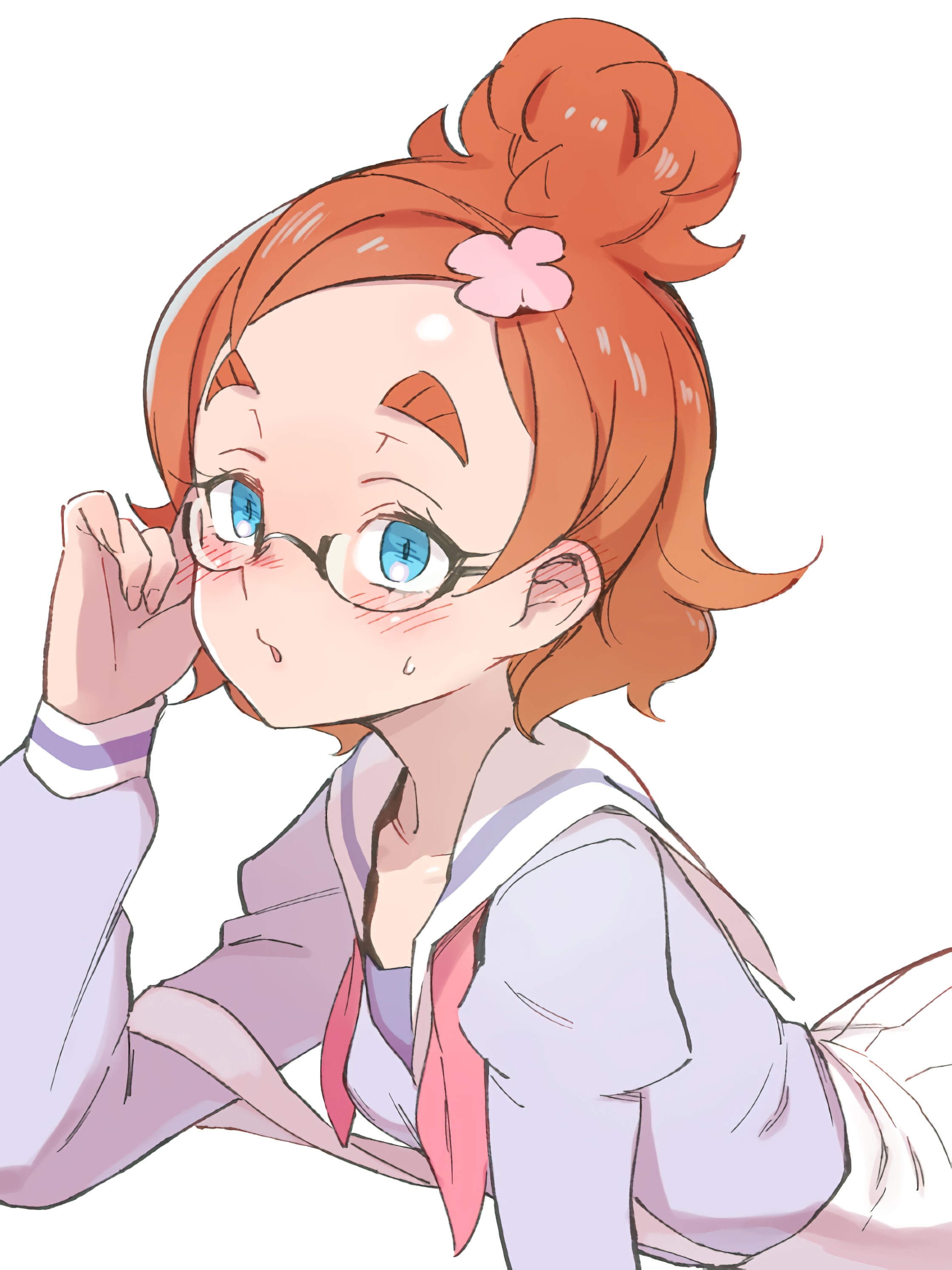 go!_princess_precure haruno_haruka megane precure seifuku toku_(ke7416613)