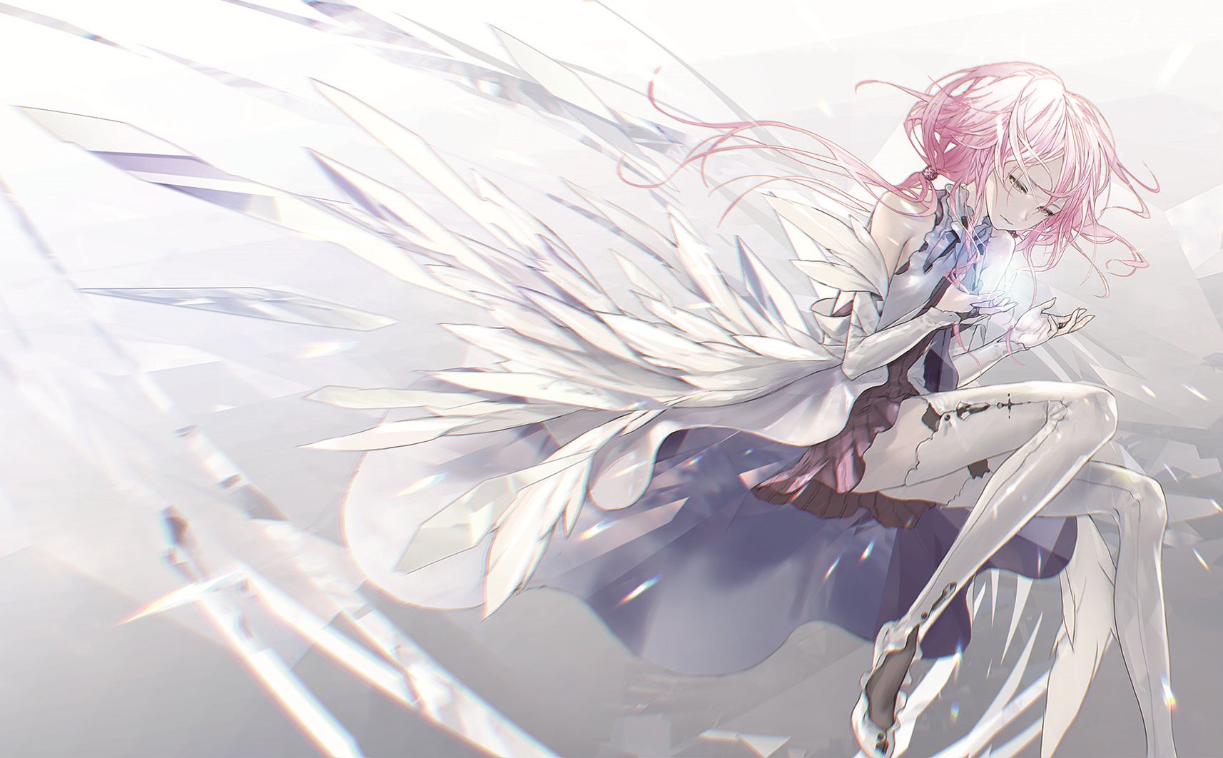 Download Inori Yuzuriha, Singer Of Egoist From Guilty Crown Anime